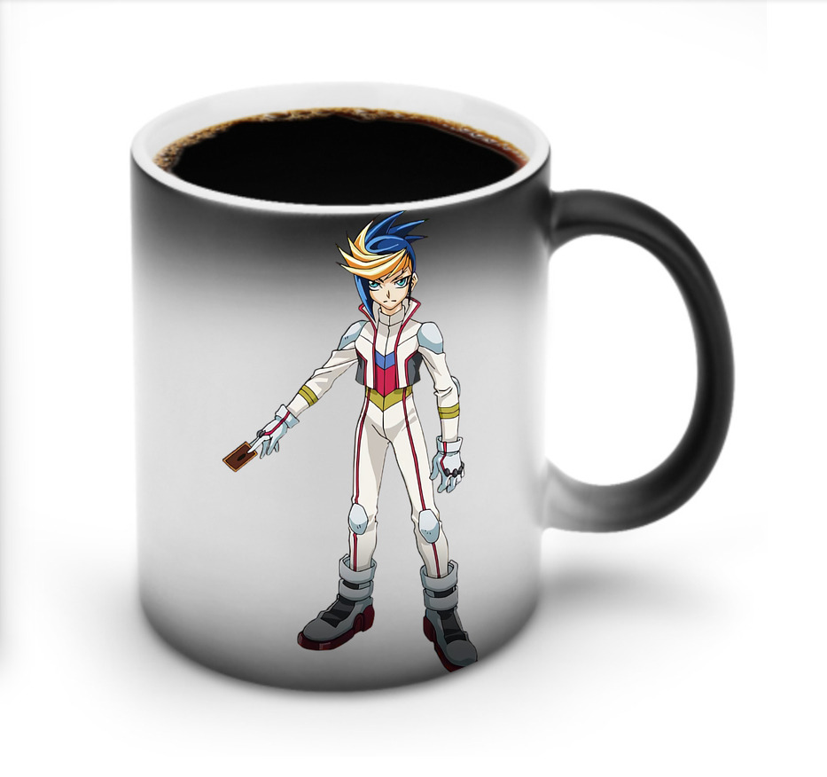 （画像用） 遊☆戯☆王 Yu-Gi-Oh! 温度変色マグカップ