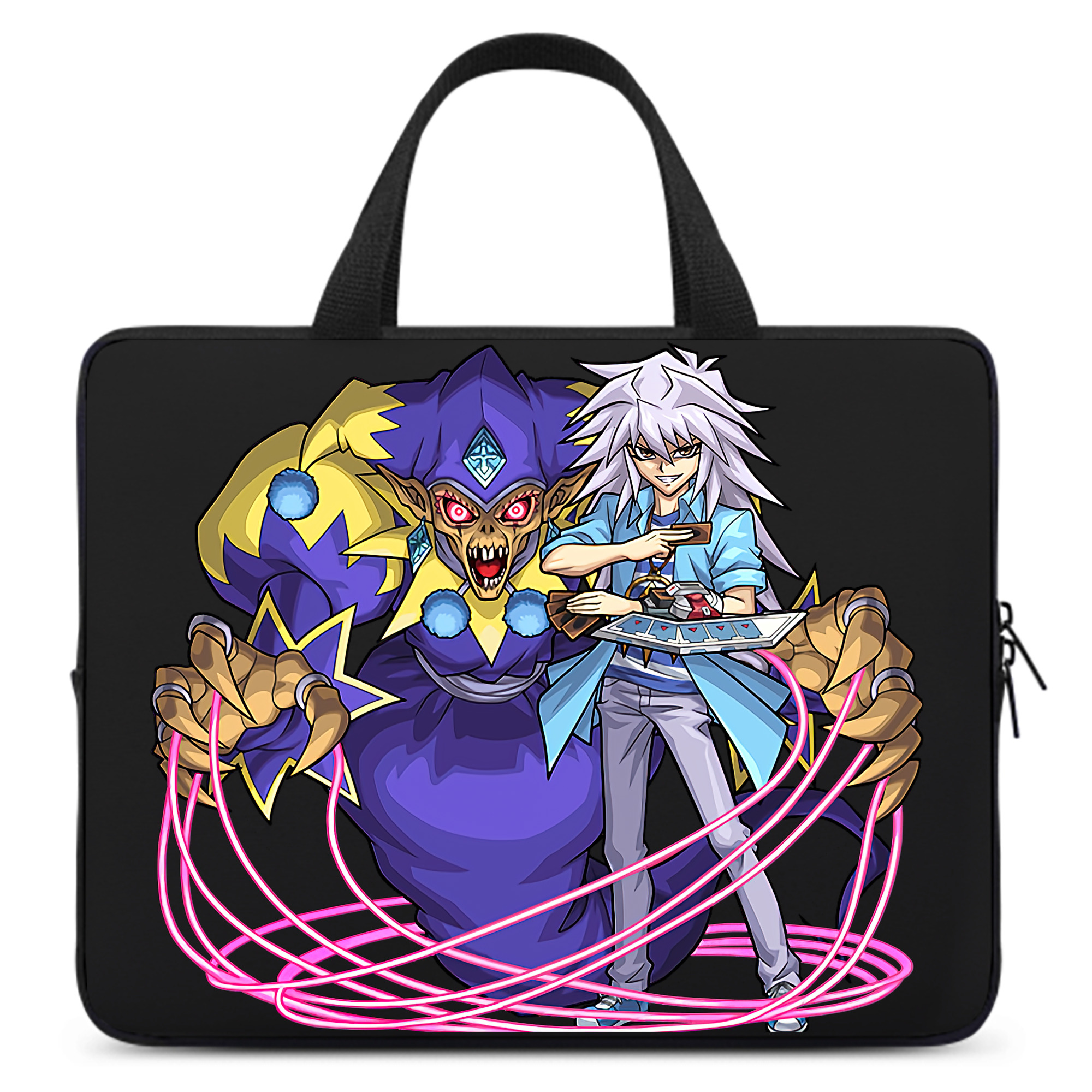 （画像用） 遊☆戯☆王 Yu-Gi-Oh! 手提げノートパソコンバッグ