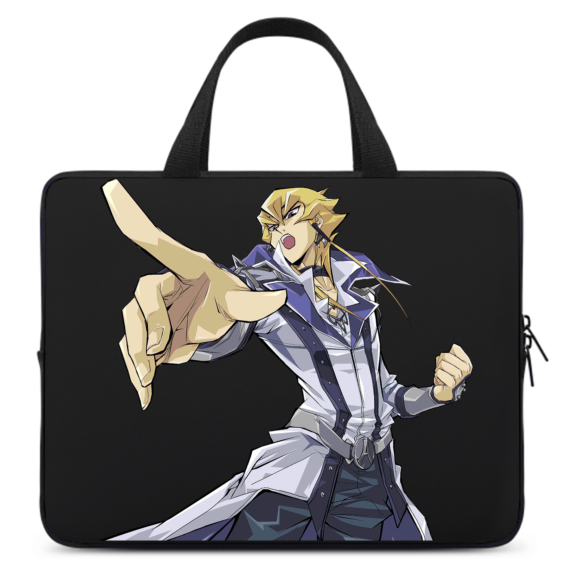 （画像用） 遊☆戯☆王 Yu-Gi-Oh! 手提げノートパソコンバッグ
