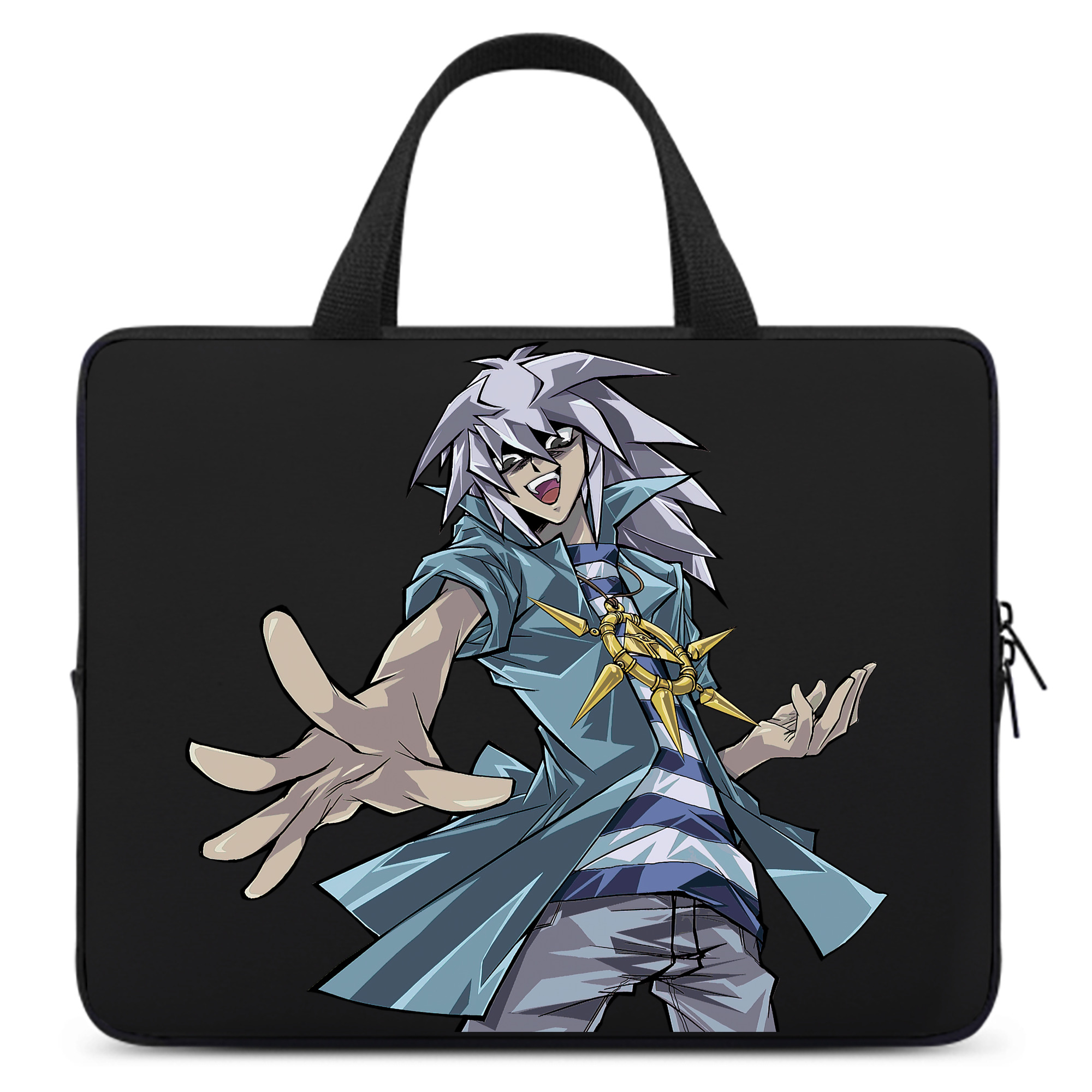 （画像用） 遊☆戯☆王 Yu-Gi-Oh! 手提げノートパソコンバッグ