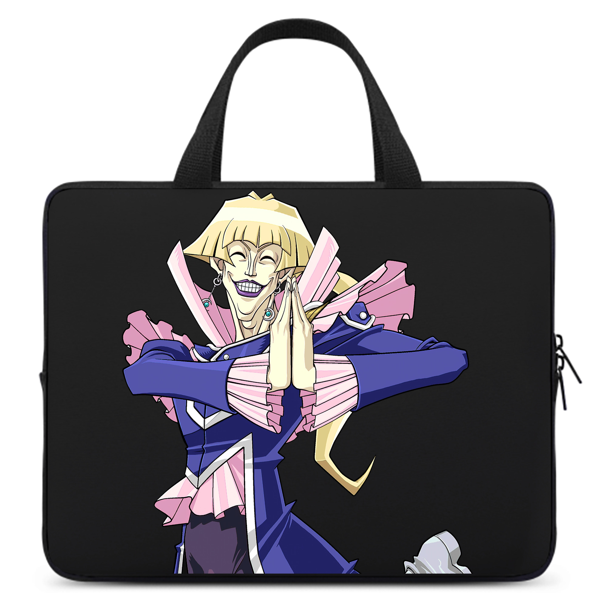 （画像用） 遊☆戯☆王 Yu-Gi-Oh! 手提げノートパソコンバッグ