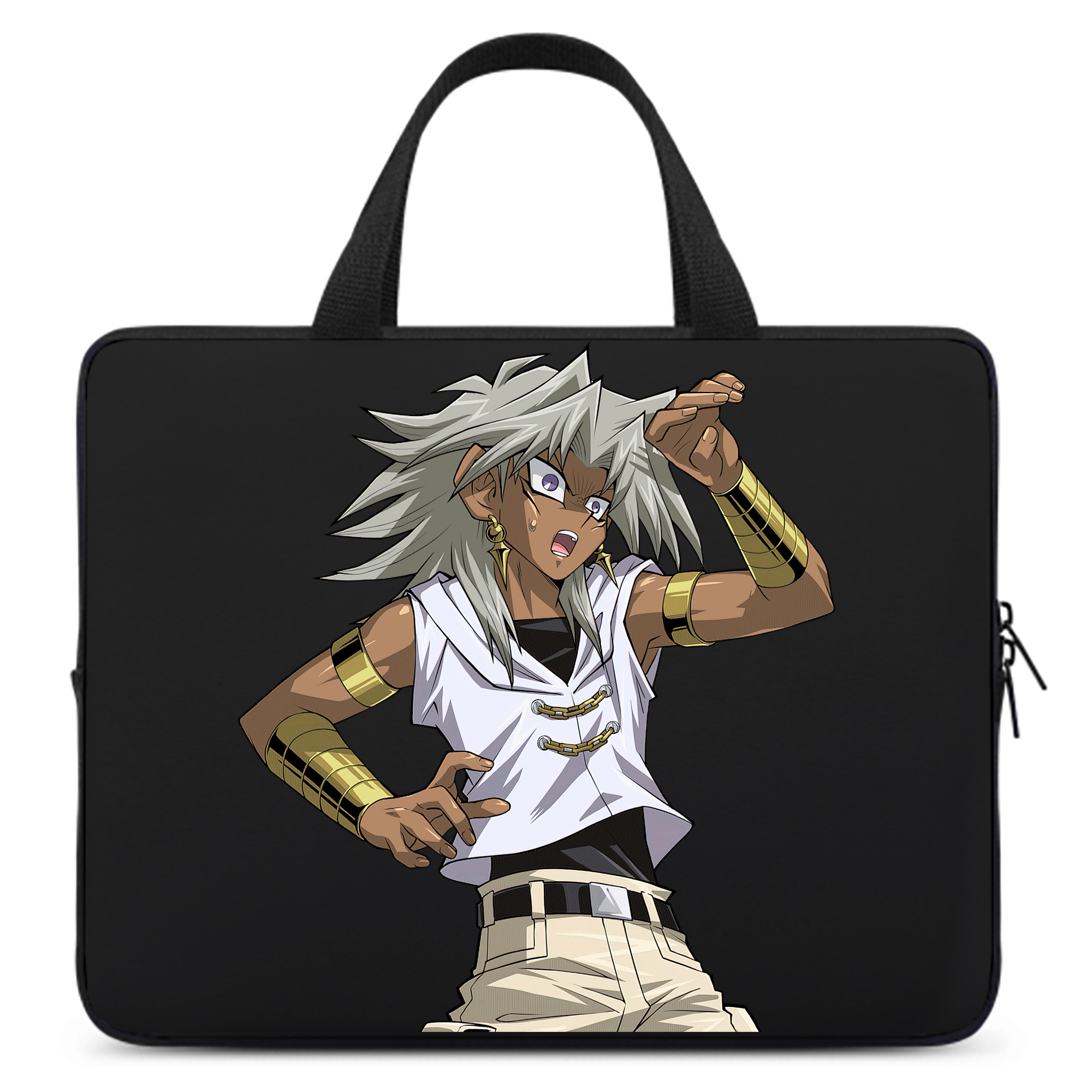 （画像用） 遊☆戯☆王 Yu-Gi-Oh! 手提げノートパソコンバッグ