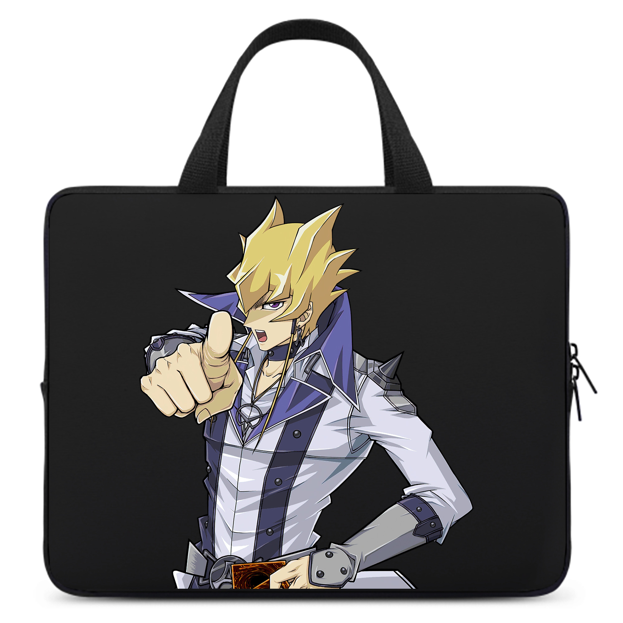（画像用） 遊☆戯☆王 Yu-Gi-Oh! 手提げノートパソコンバッグ