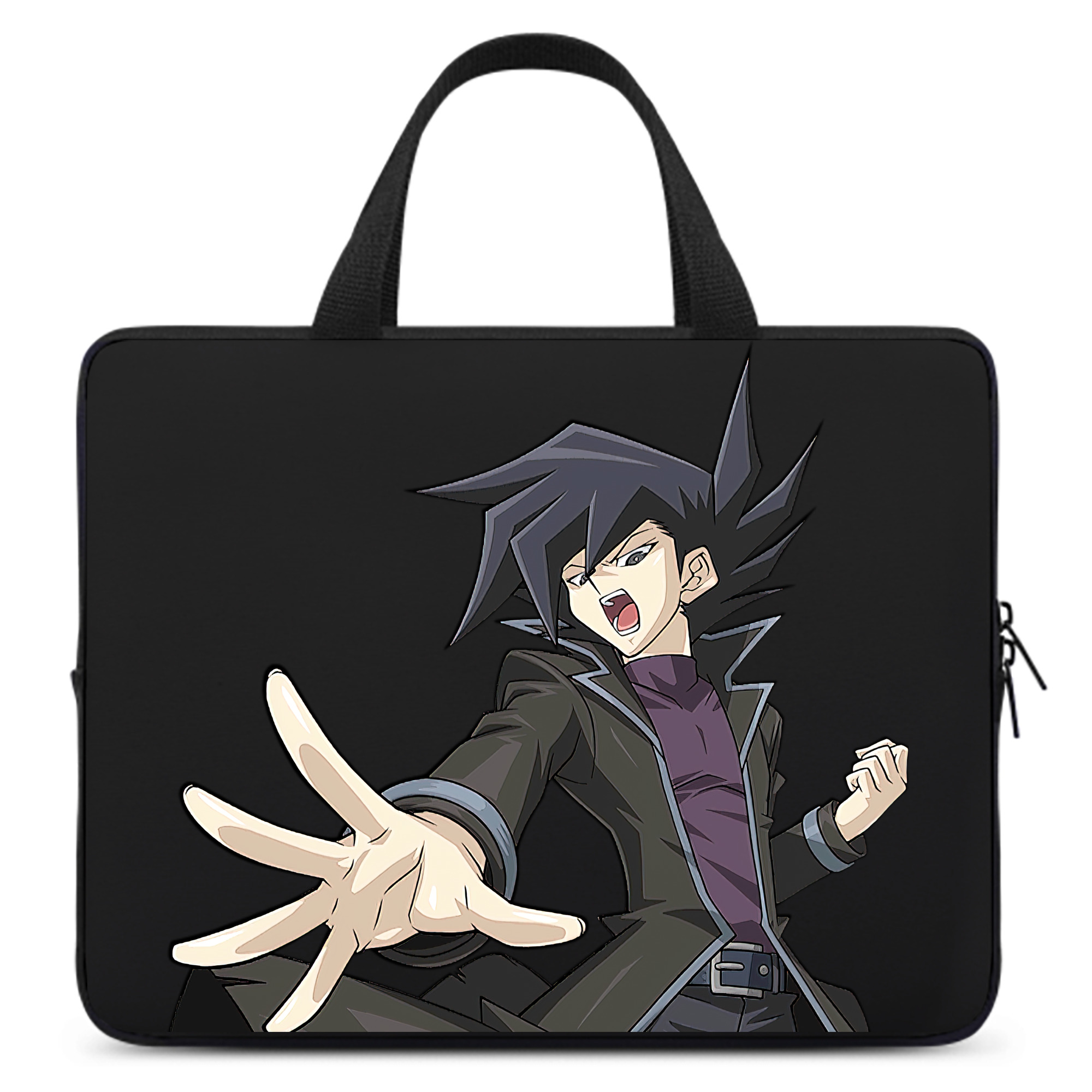 （画像用） 遊☆戯☆王 Yu-Gi-Oh! 手提げノートパソコンバッグ