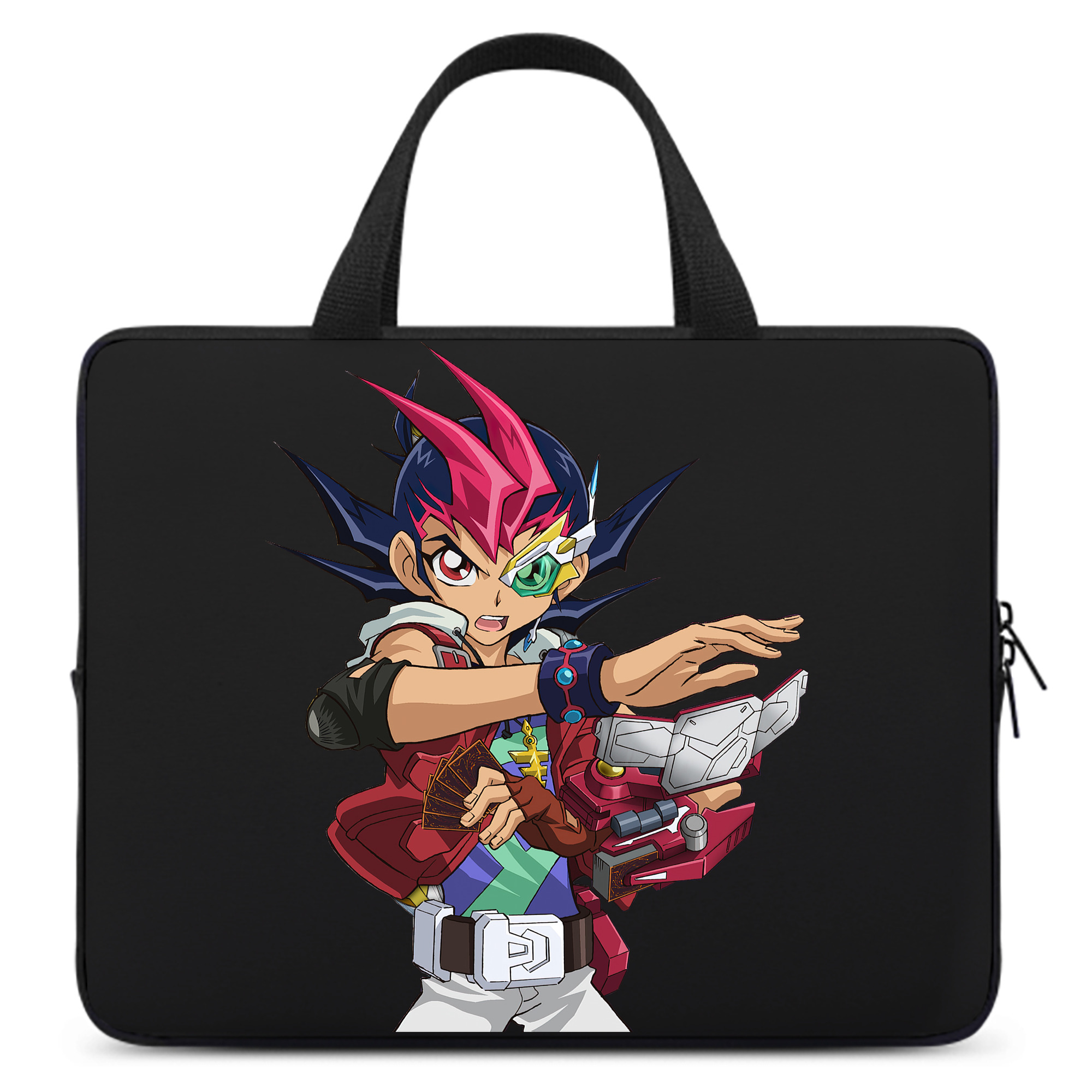 （画像用） 遊☆戯☆王 Yu-Gi-Oh! 手提げノートパソコンバッグ