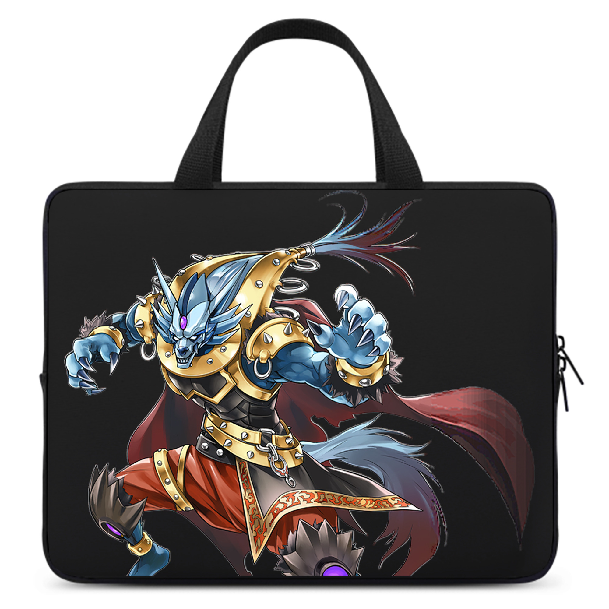 （画像用） 遊☆戯☆王 Yu-Gi-Oh! 手提げノートパソコンバッグ