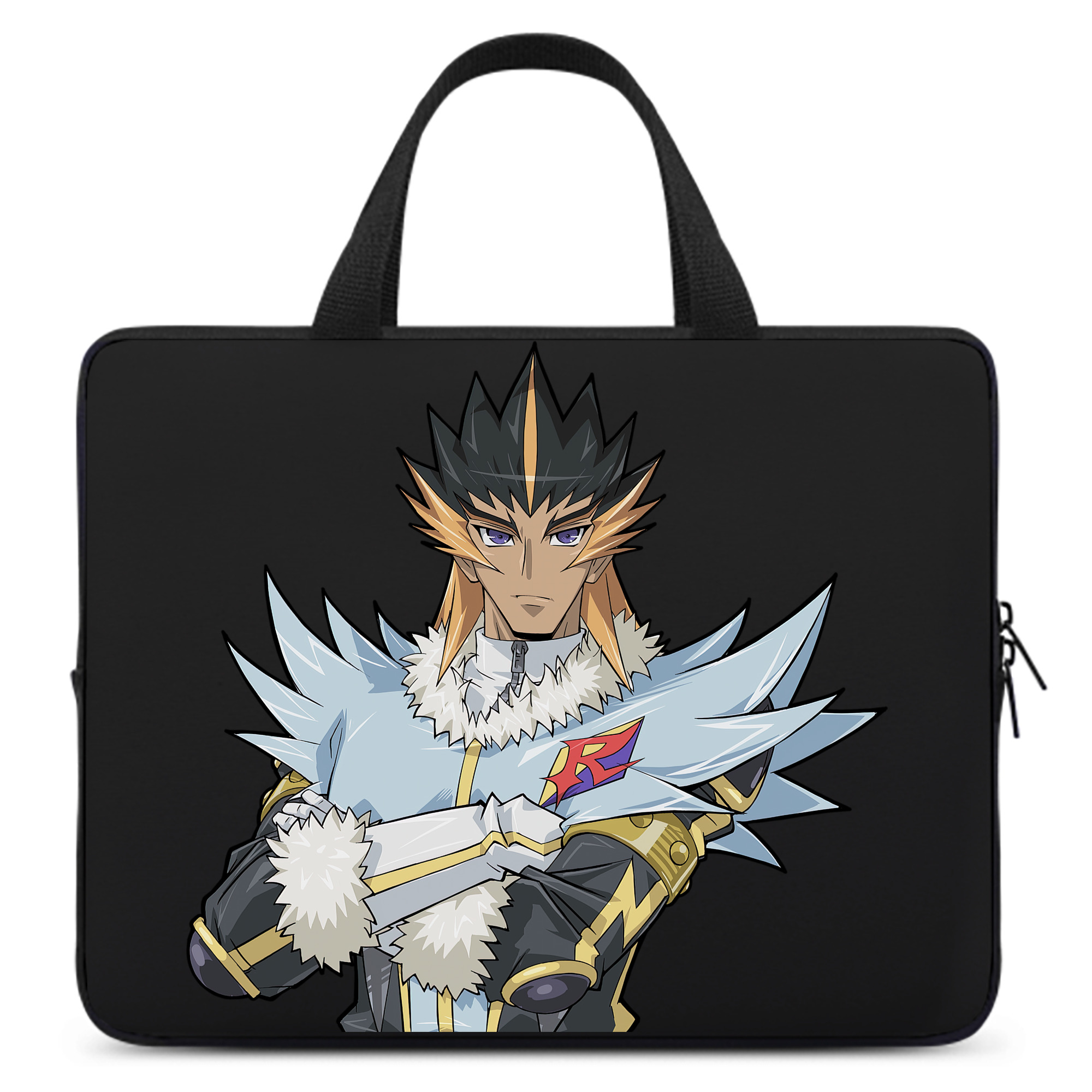 （画像用） 遊☆戯☆王 Yu-Gi-Oh! 手提げノートパソコンバッグ