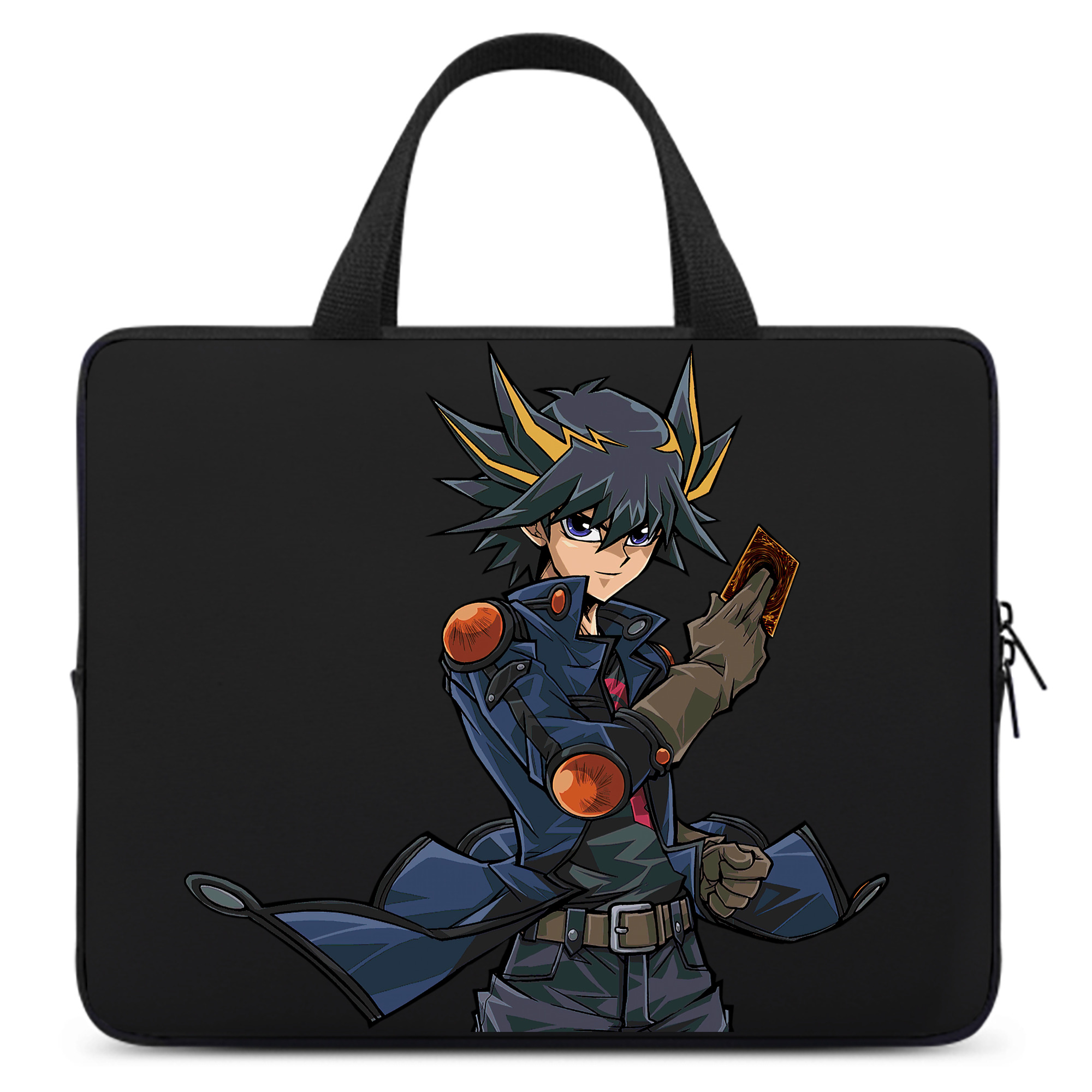 （画像用） 遊☆戯☆王 Yu-Gi-Oh! 手提げノートパソコンバッグ