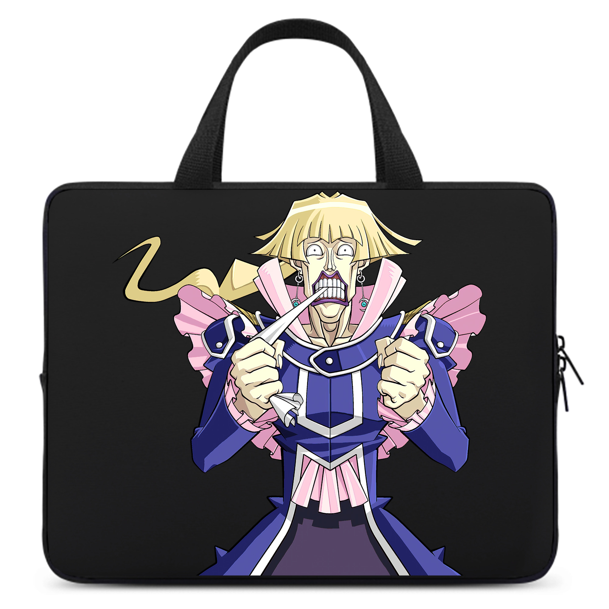 （画像用） 遊☆戯☆王 Yu-Gi-Oh! 手提げノートパソコンバッグ