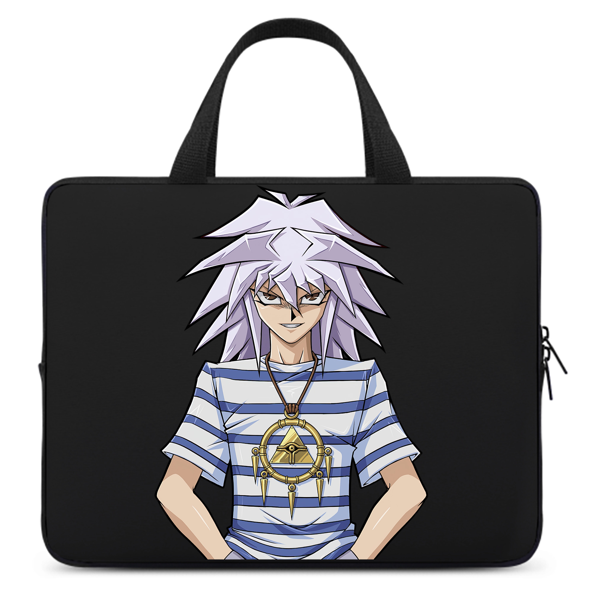 （画像用） 遊☆戯☆王 Yu-Gi-Oh! 手提げノートパソコンバッグ