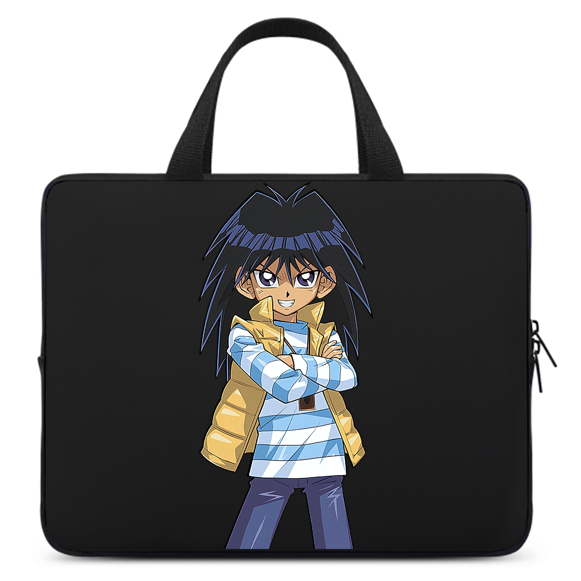 （画像用） 遊☆戯☆王 Yu-Gi-Oh! 手提げノートパソコンバッグ