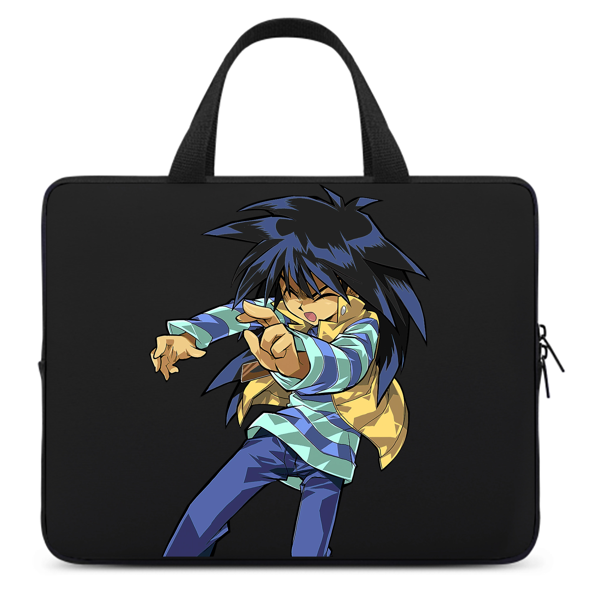 （画像用） 遊☆戯☆王 Yu-Gi-Oh! 手提げノートパソコンバッグ