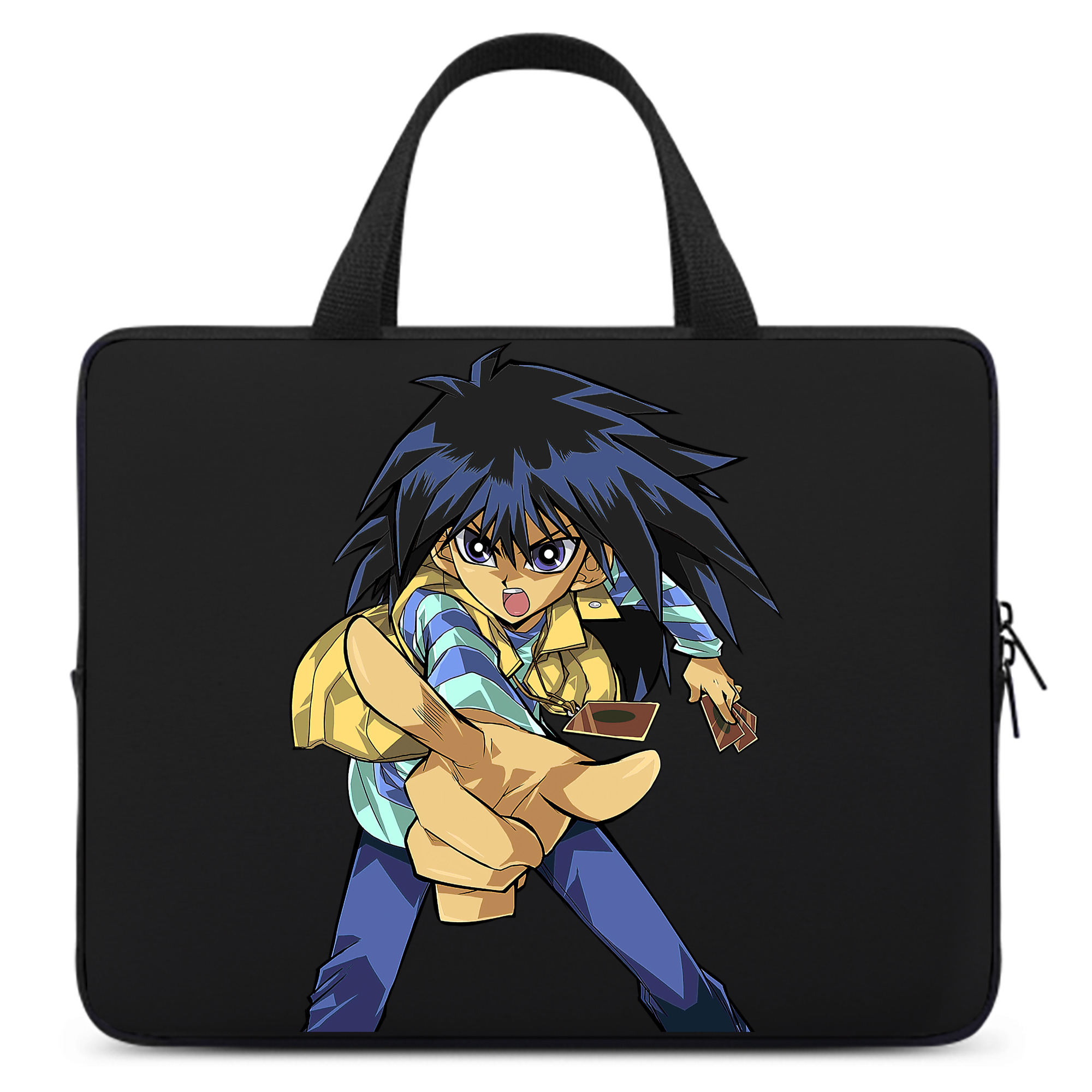 （画像用） 遊☆戯☆王 Yu-Gi-Oh! 手提げノートパソコンバッグ