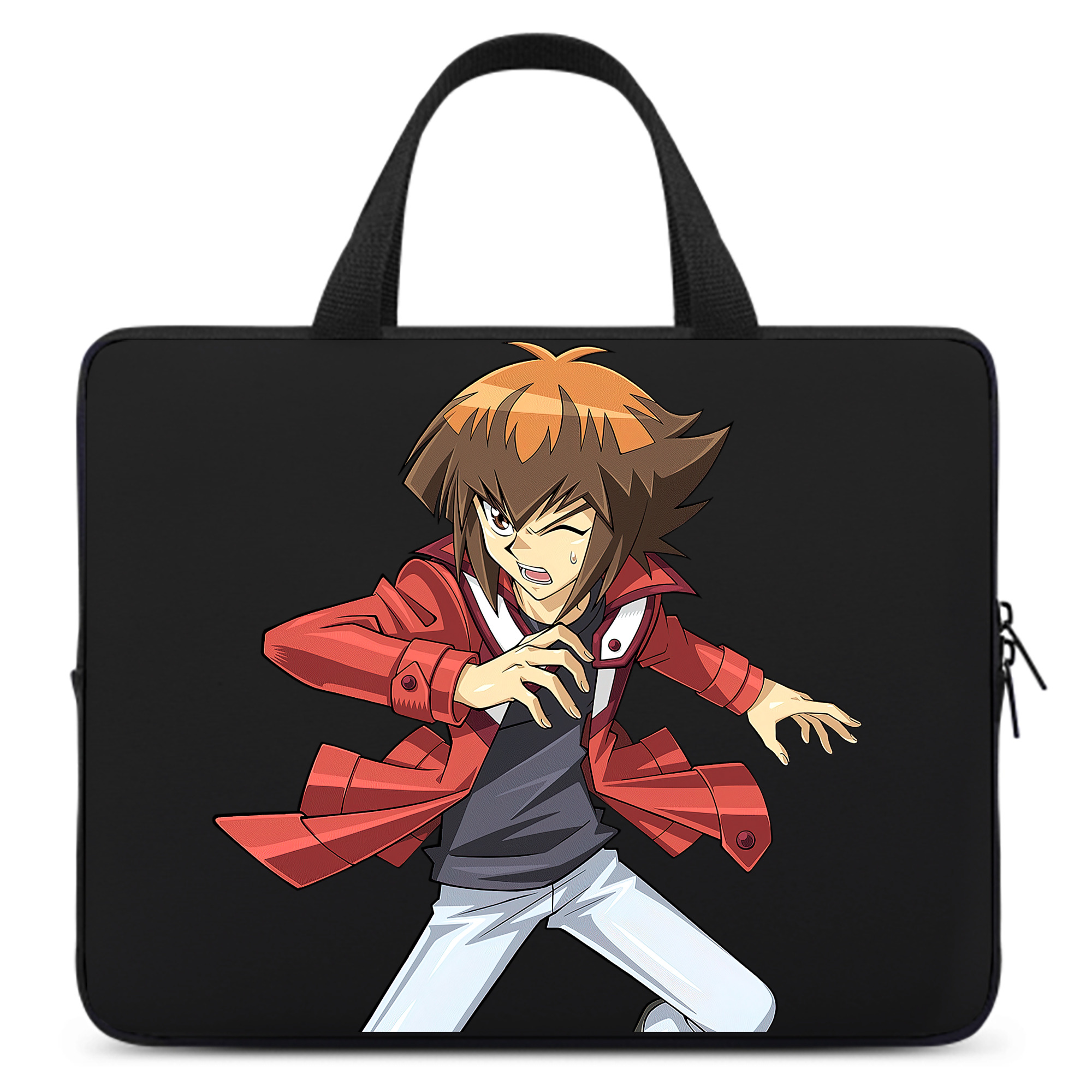 （画像用） 遊☆戯☆王 Yu-Gi-Oh! 手提げノートパソコンバッグ