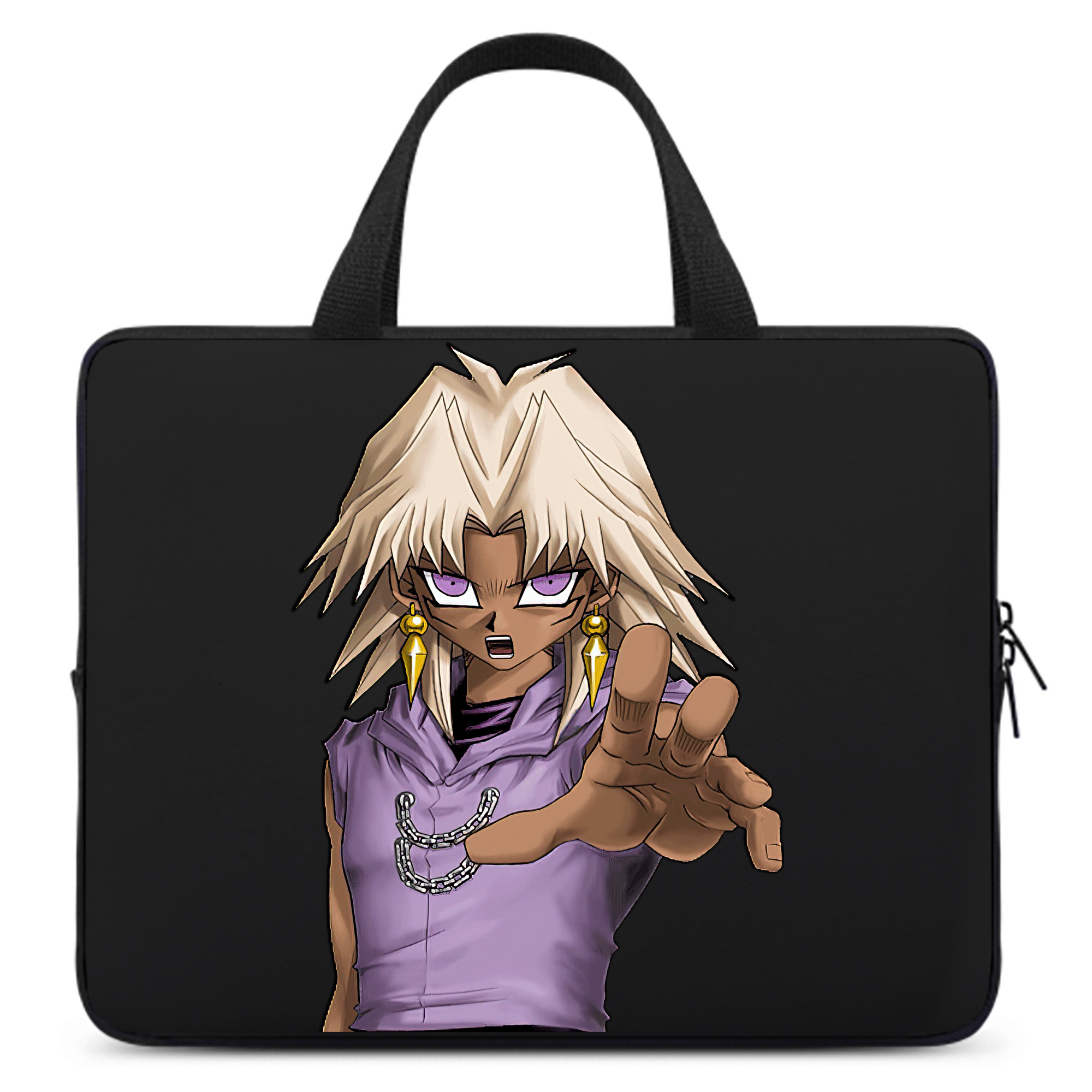 （画像用） 遊☆戯☆王 Yu-Gi-Oh! 手提げノートパソコンバッグ