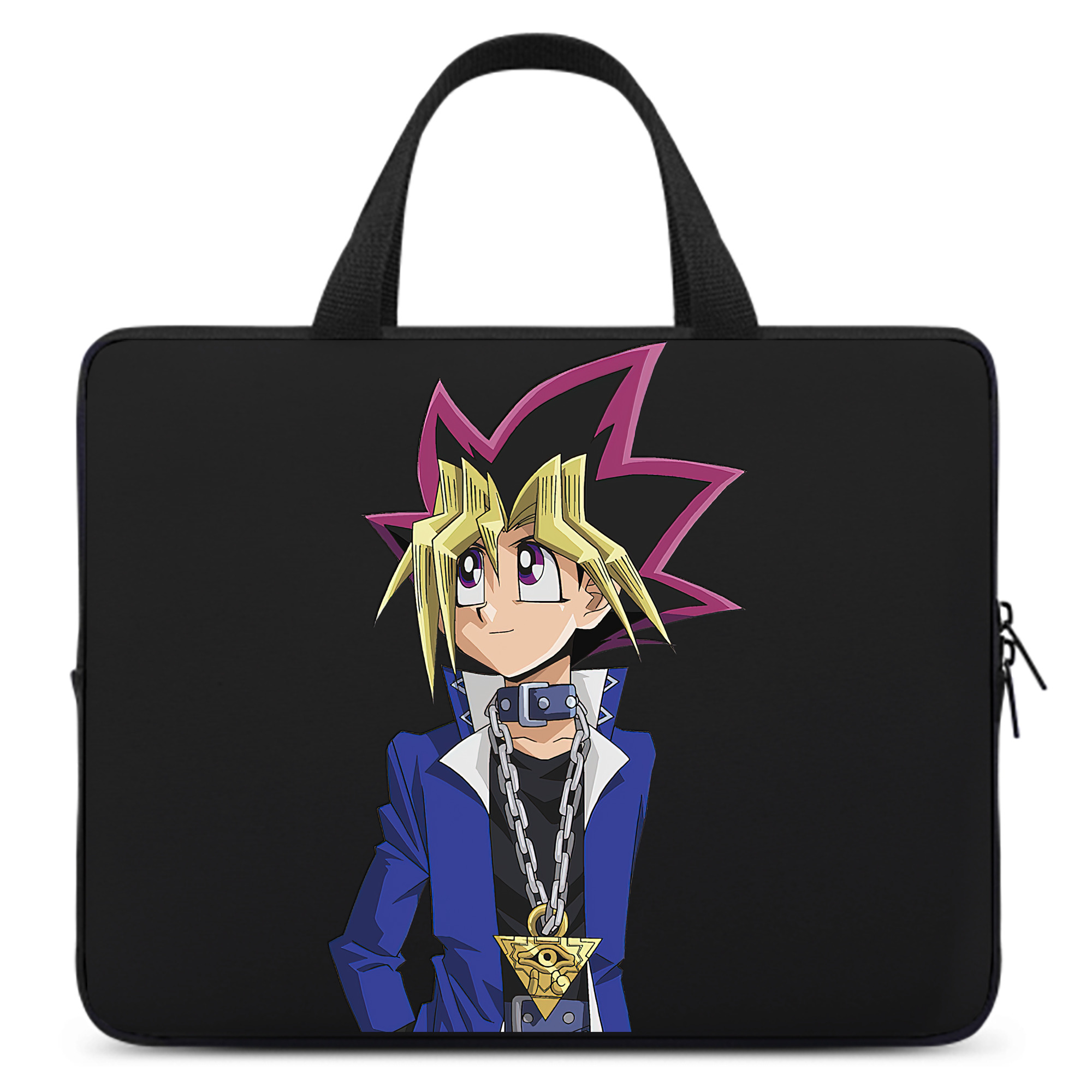 （画像用） 遊☆戯☆王 Yu-Gi-Oh! 手提げノートパソコンバッグ