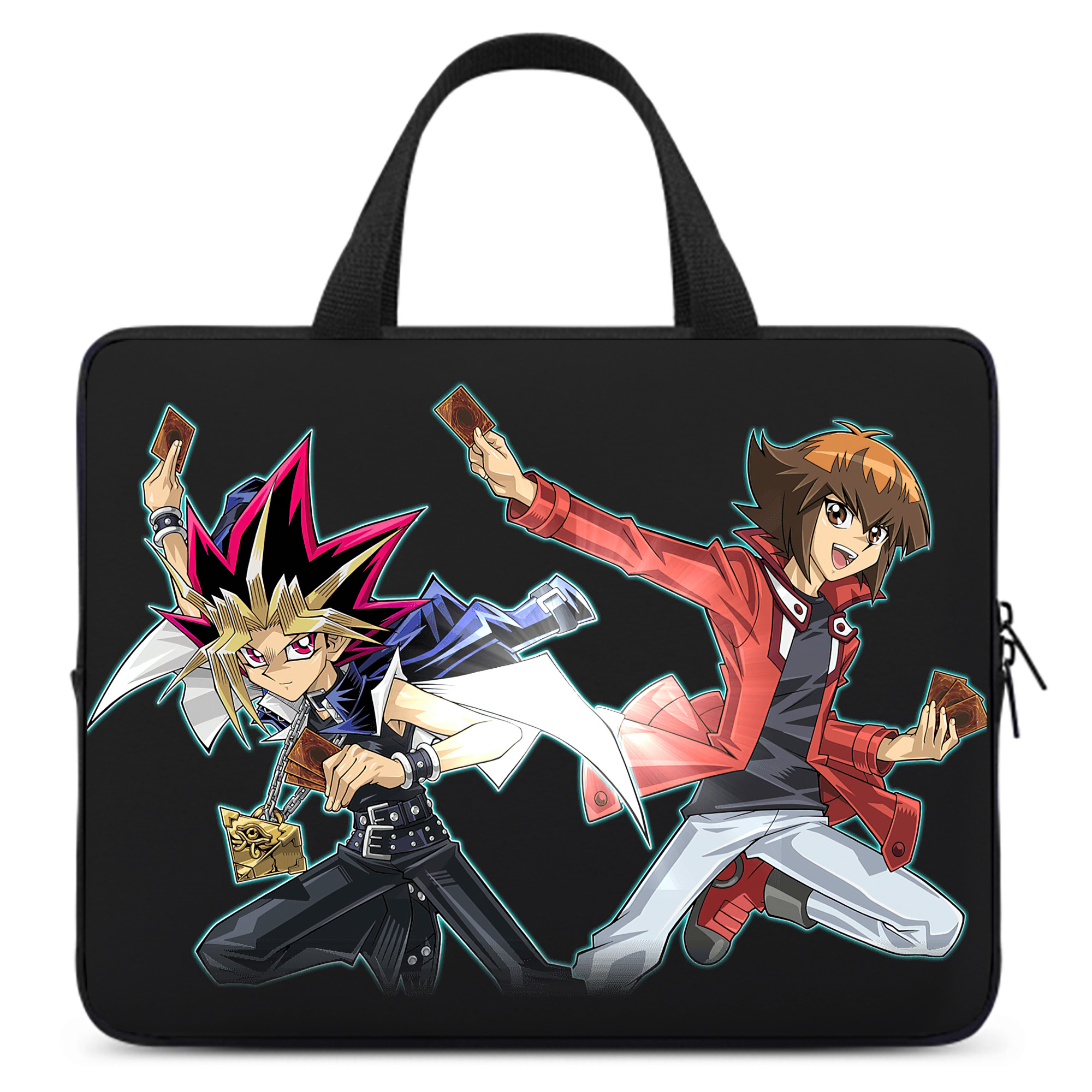 （画像用） 遊☆戯☆王 Yu-Gi-Oh! 手提げノートパソコンバッグ