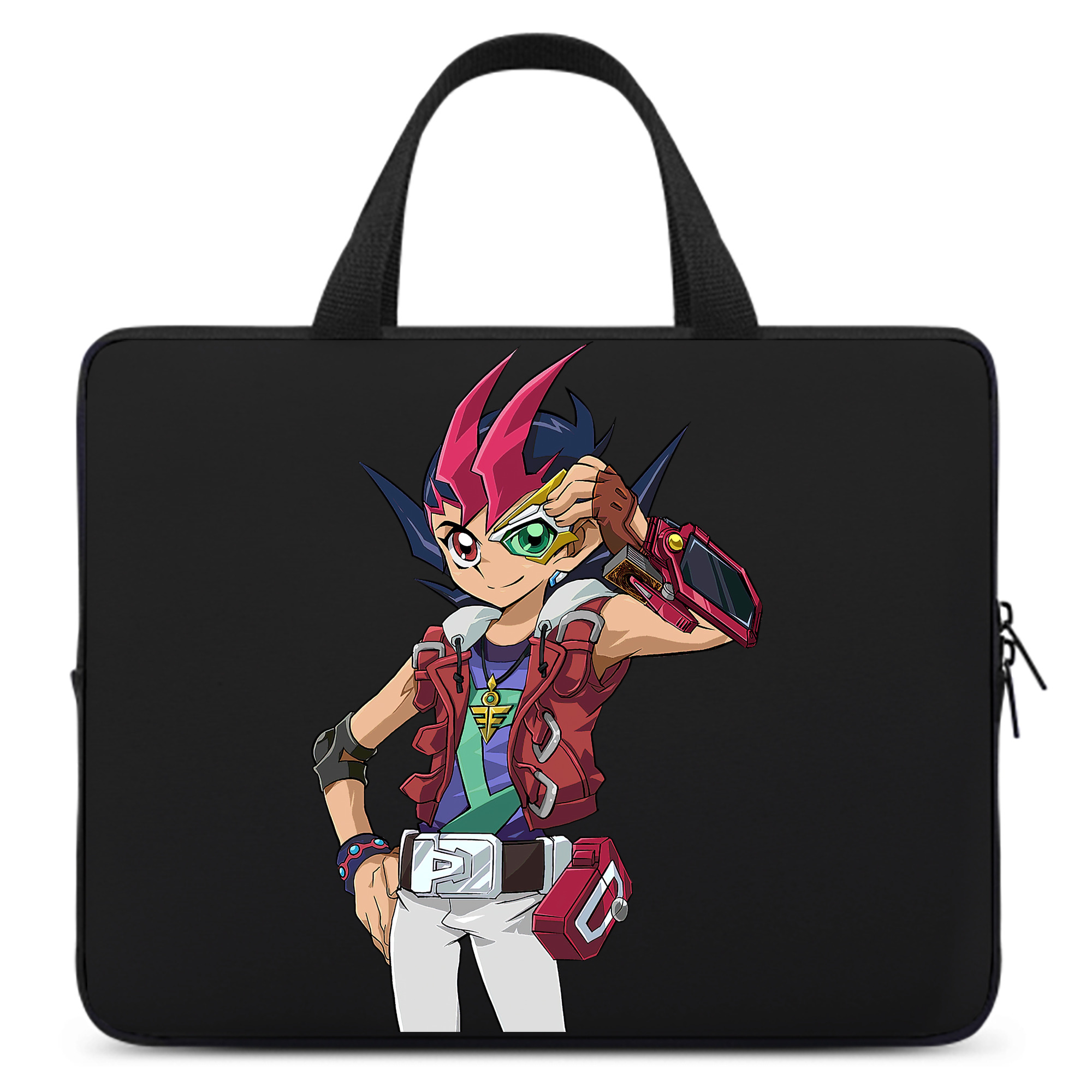 （画像用） 遊☆戯☆王 Yu-Gi-Oh! 手提げノートパソコンバッグ