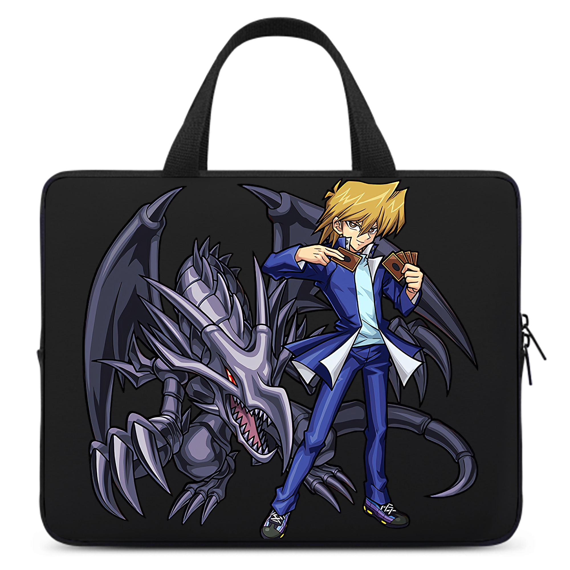 （画像用） 遊☆戯☆王 Yu-Gi-Oh! 手提げノートパソコンバッグ