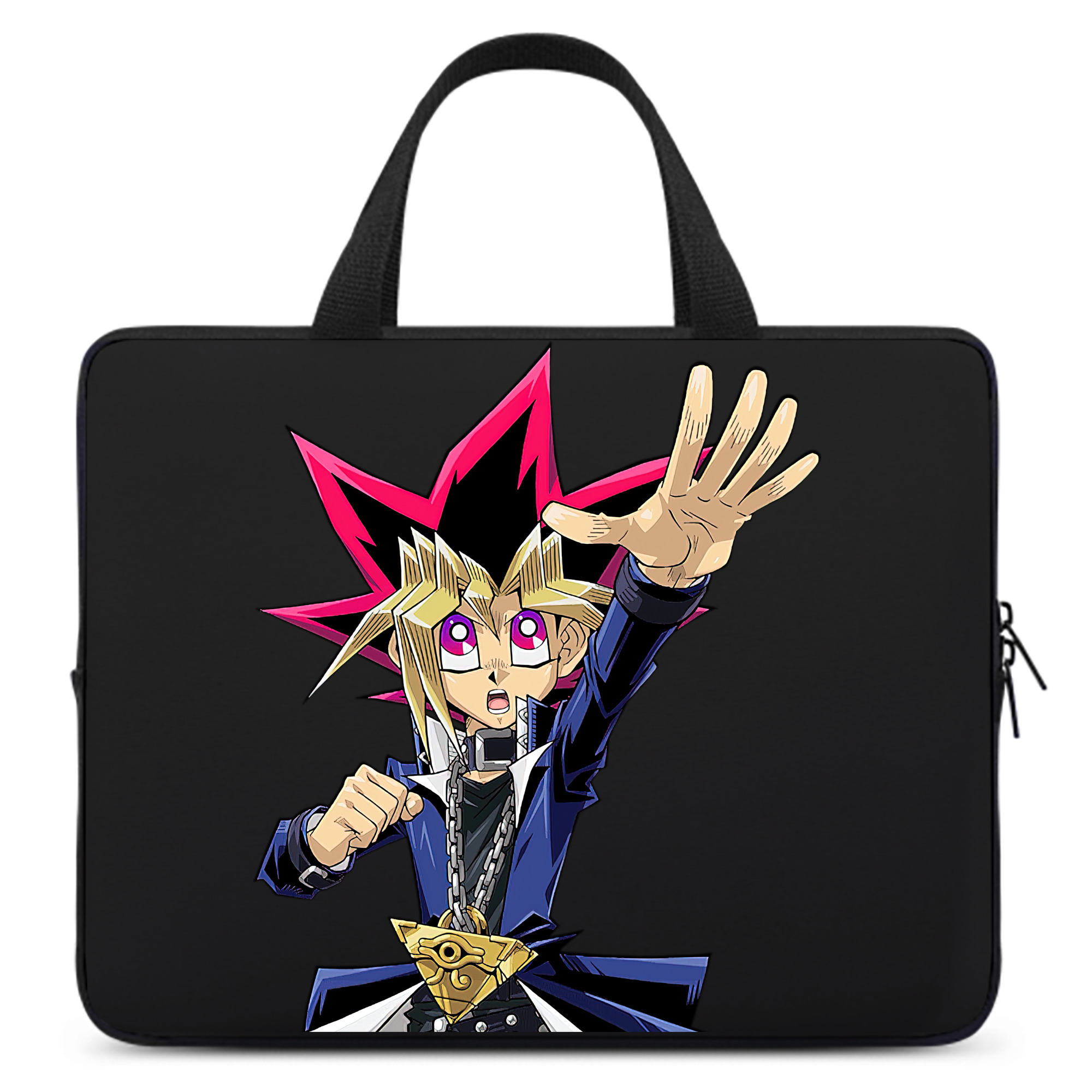 （画像用） 遊☆戯☆王 Yu-Gi-Oh! 手提げノートパソコンバッグ
