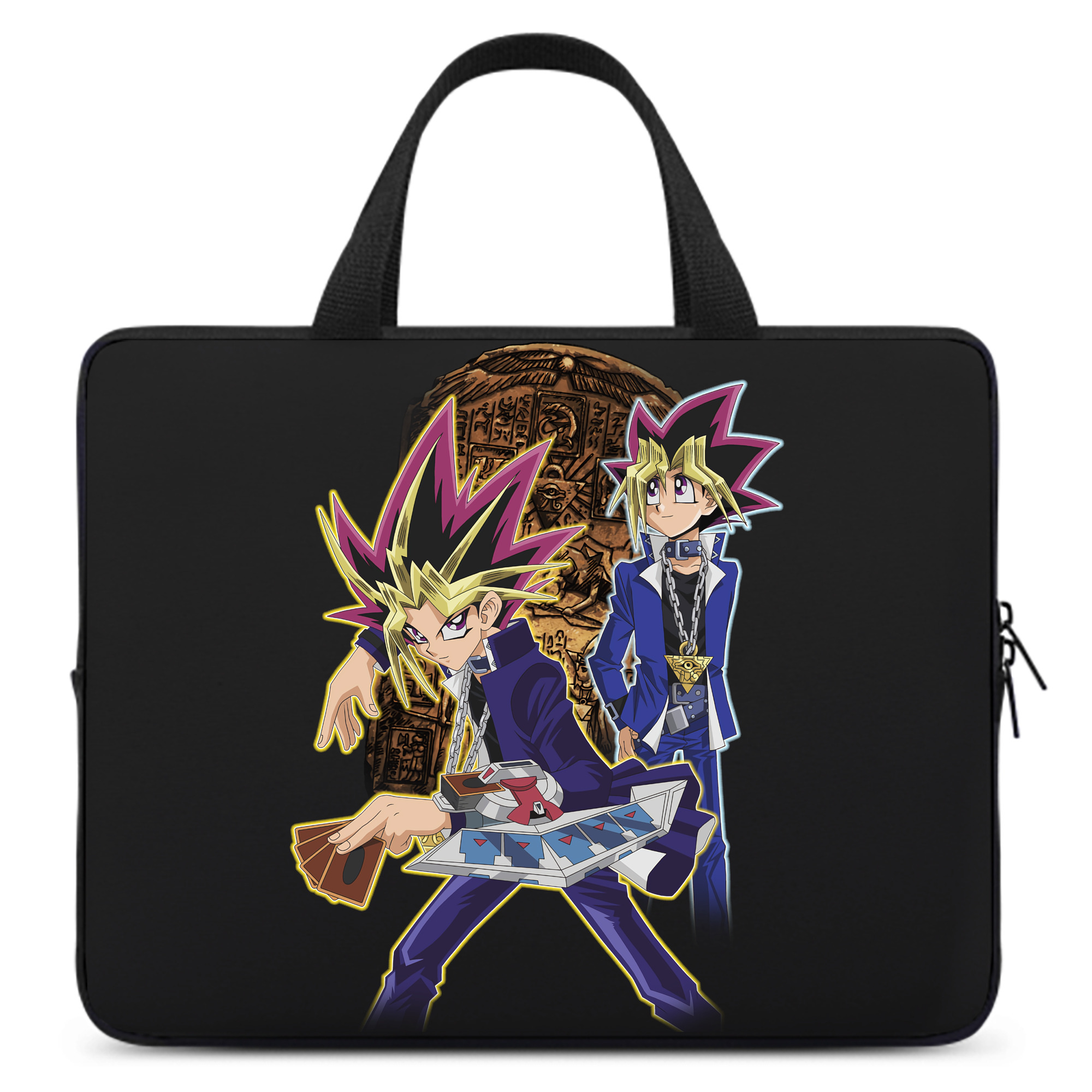 （画像用） 遊☆戯☆王 Yu-Gi-Oh! 手提げノートパソコンバッグ