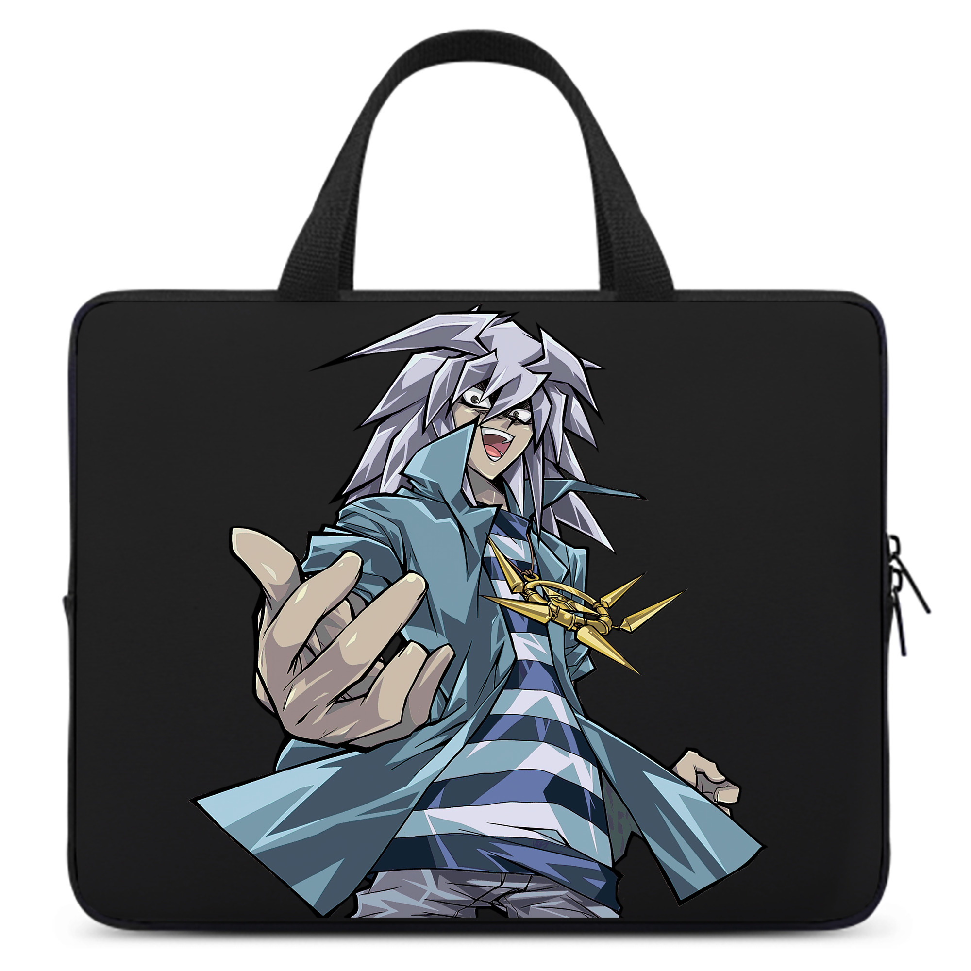 （画像用） 遊☆戯☆王 Yu-Gi-Oh! 手提げノートパソコンバッグ