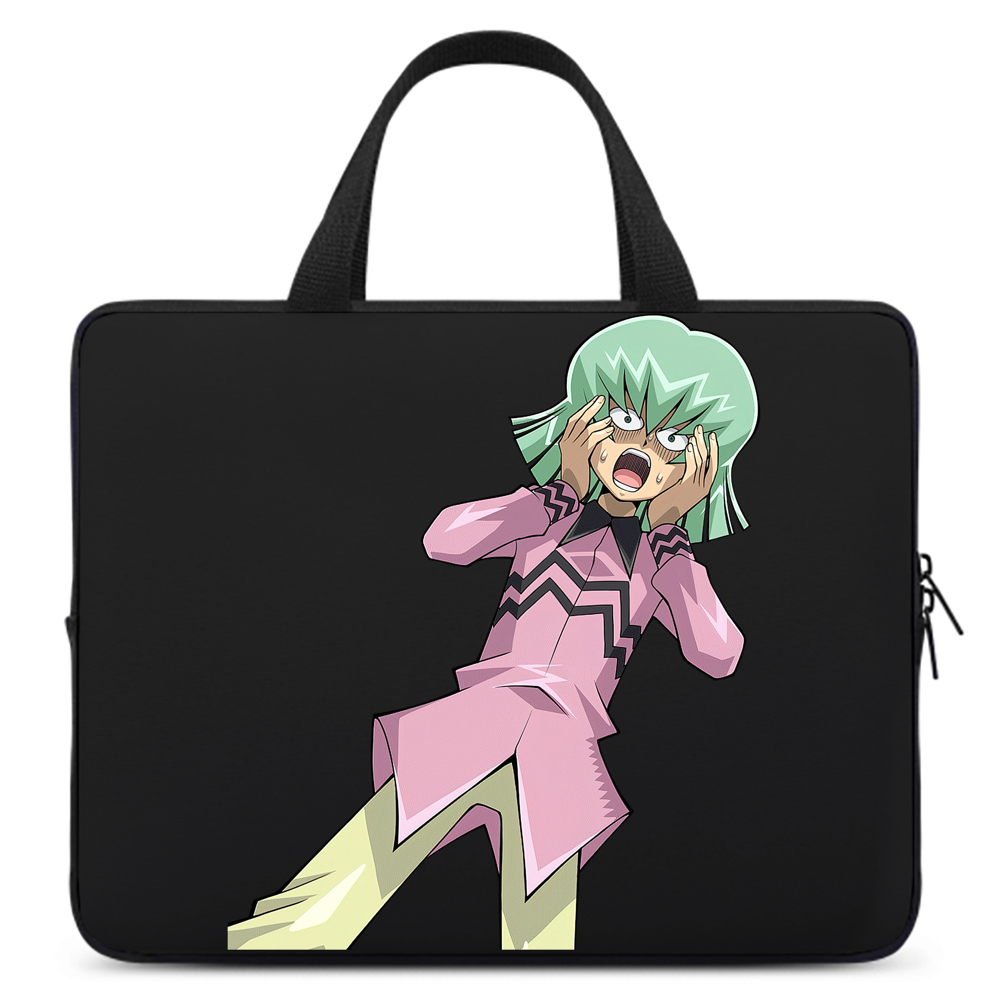 （画像用） 遊☆戯☆王 Yu-Gi-Oh! 手提げノートパソコンバッグ
