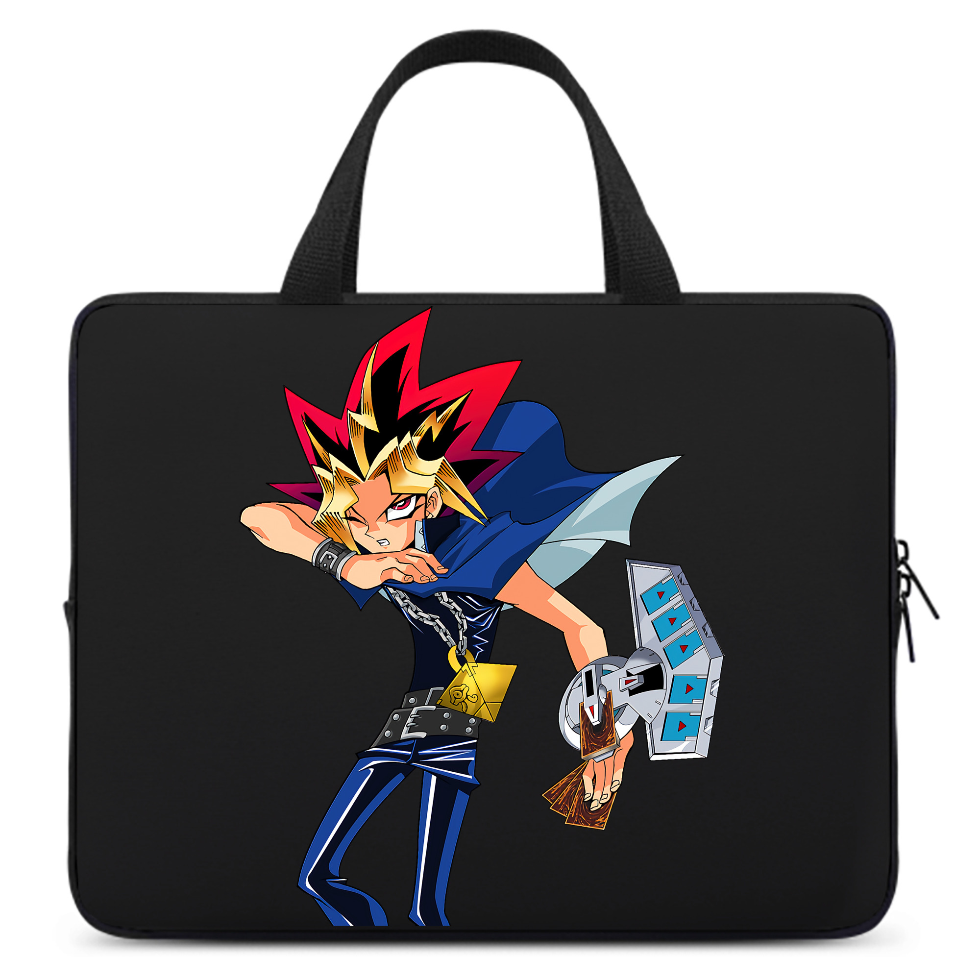 （画像用） 遊☆戯☆王 Yu-Gi-Oh! 手提げノートパソコンバッグ