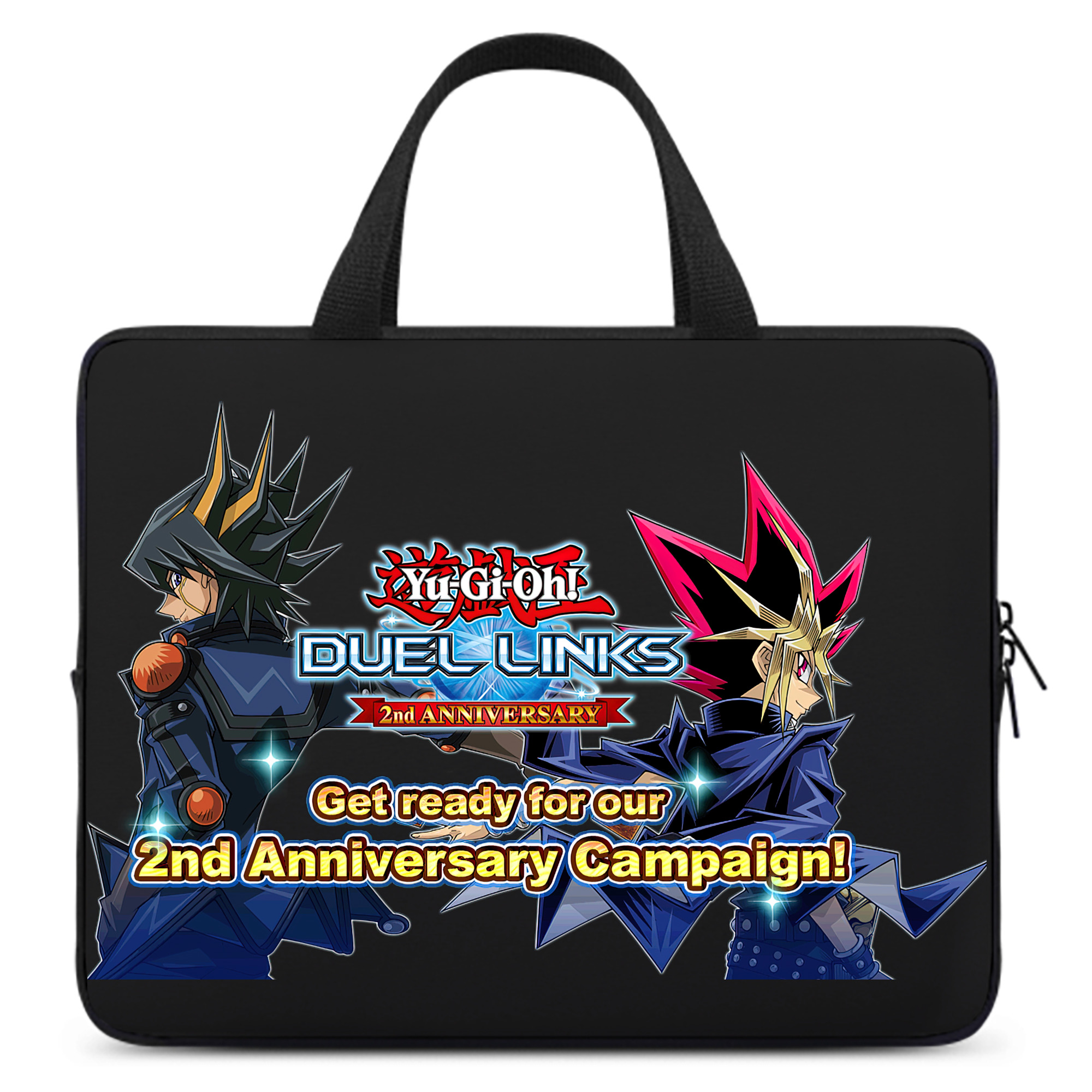 （画像用） 遊☆戯☆王 Yu-Gi-Oh! 手提げノートパソコンバッグ