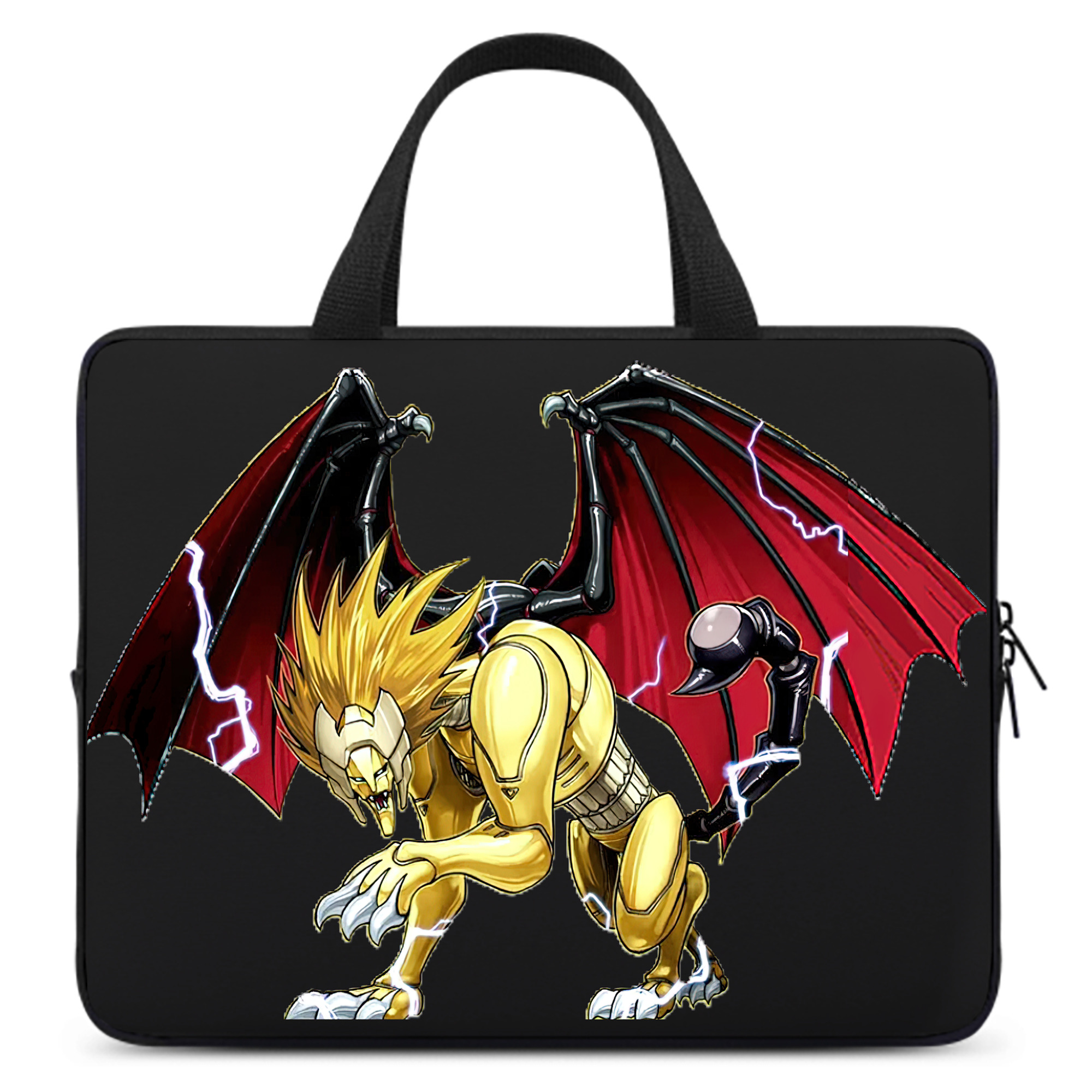 （画像用） 遊☆戯☆王 Yu-Gi-Oh! 手提げノートパソコンバッグ