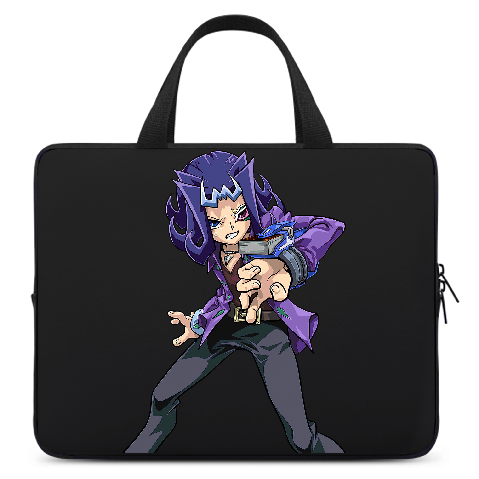 （画像用） 遊☆戯☆王 Yu-Gi-Oh! 手提げノートパソコンバッグ
