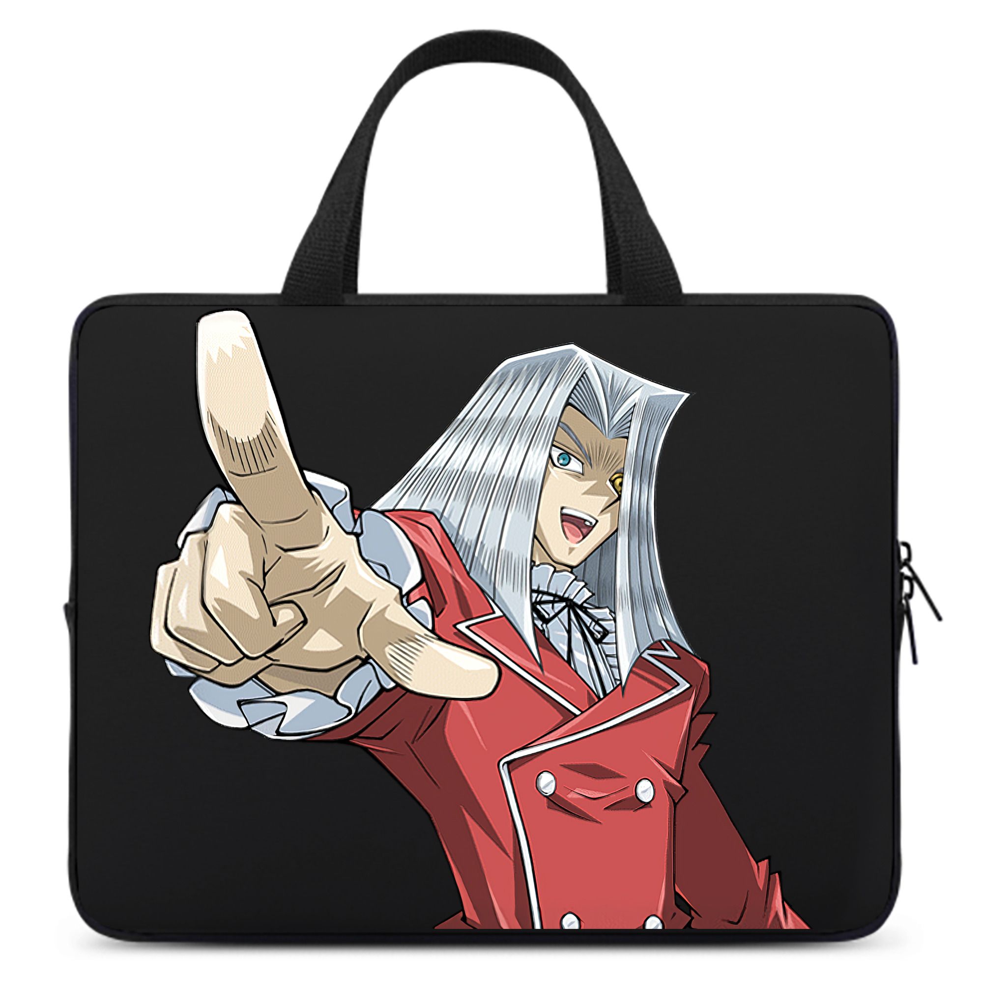 （画像用） 遊☆戯☆王 Yu-Gi-Oh! 手提げノートパソコンバッグ