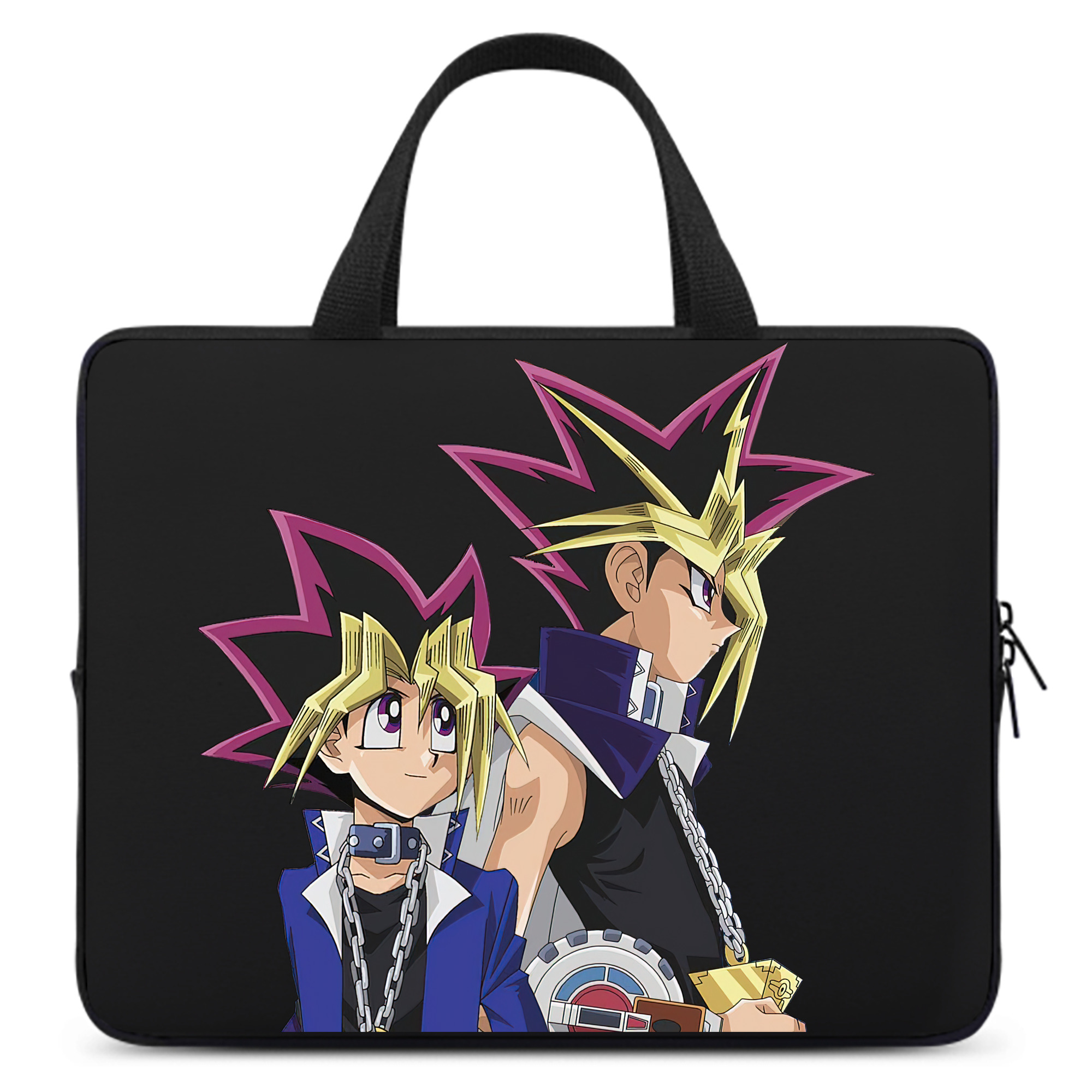 （画像用） 遊☆戯☆王 Yu-Gi-Oh! 手提げノートパソコンバッグ
