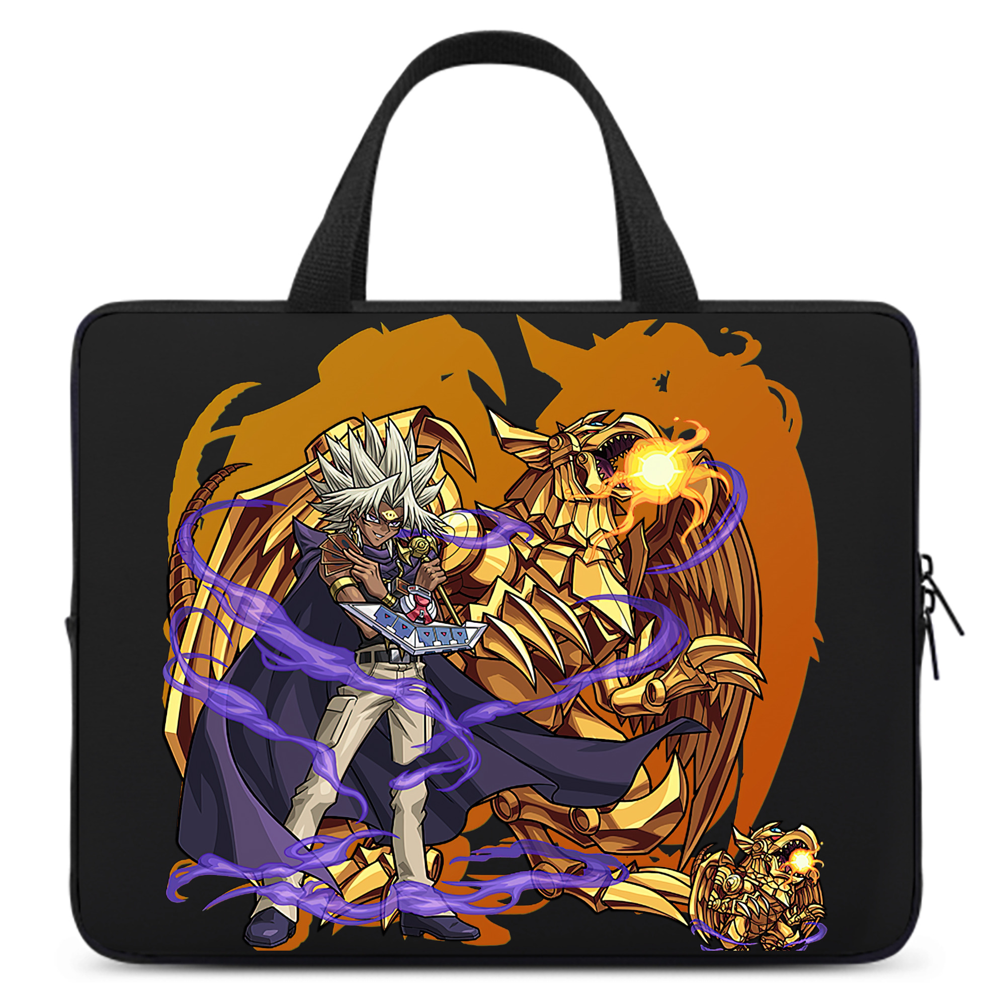 （画像用） 遊☆戯☆王 Yu-Gi-Oh! 手提げノートパソコンバッグ