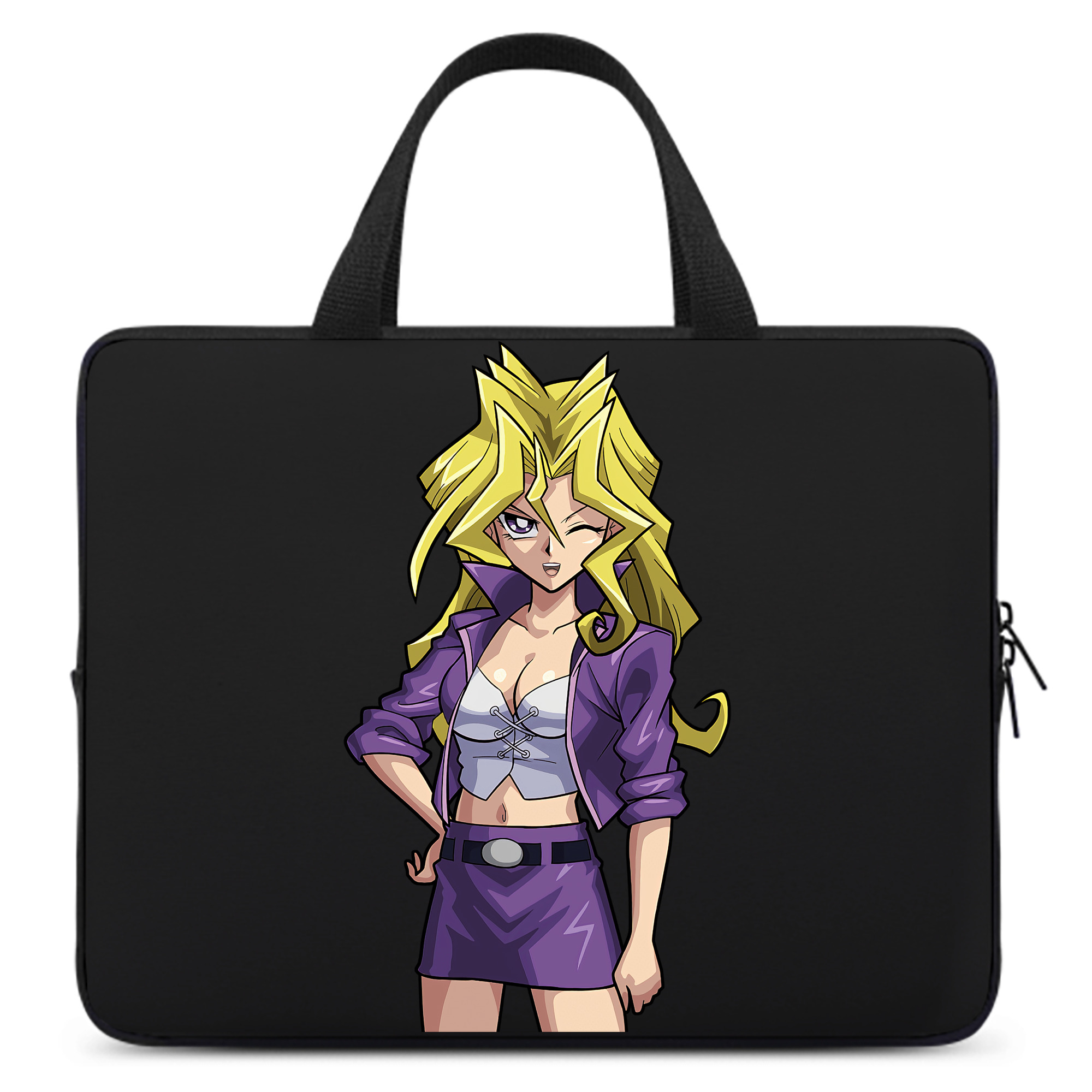 （画像用） 遊☆戯☆王 Yu-Gi-Oh! 手提げノートパソコンバッグ