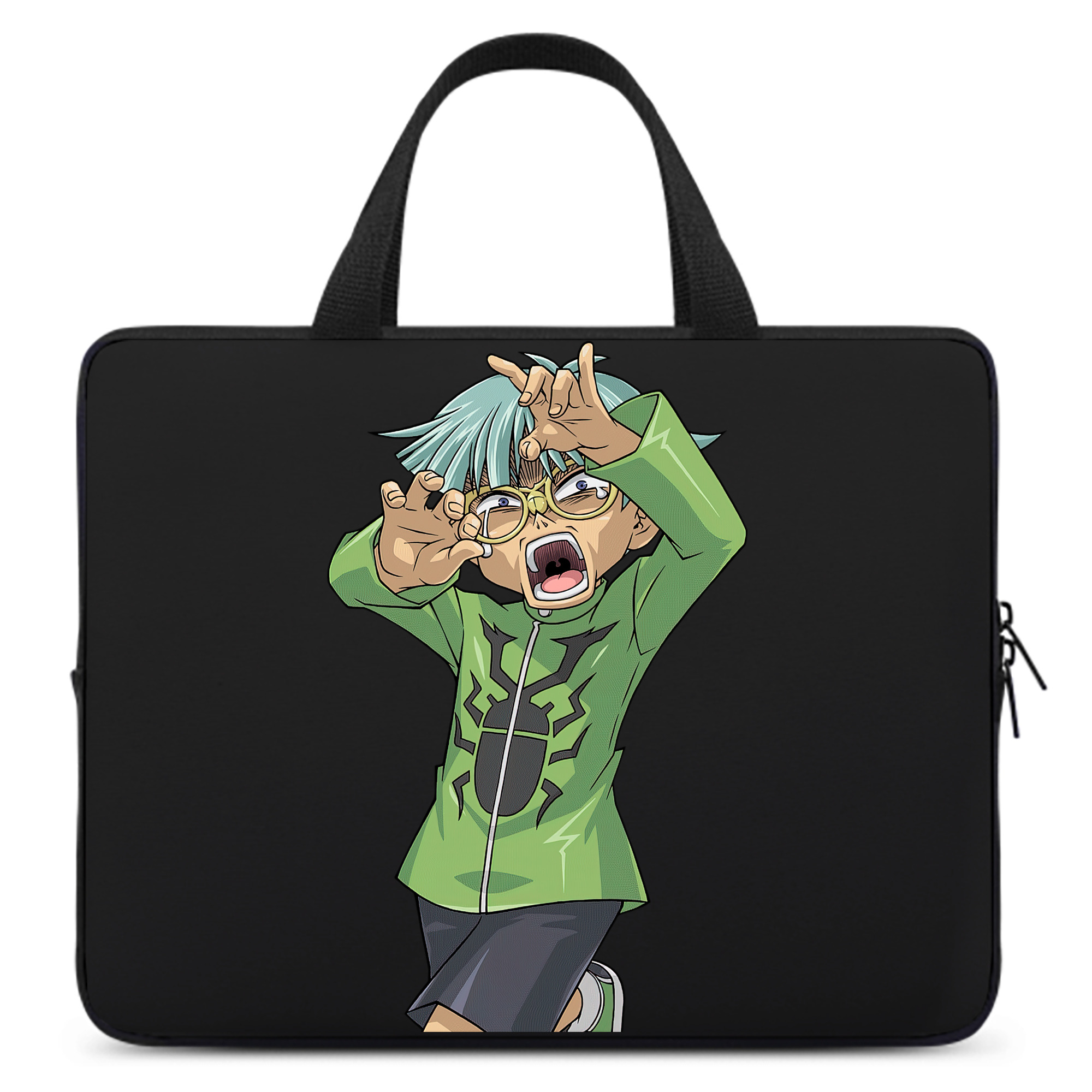 （画像用） 遊☆戯☆王 Yu-Gi-Oh! 手提げノートパソコンバッグ
