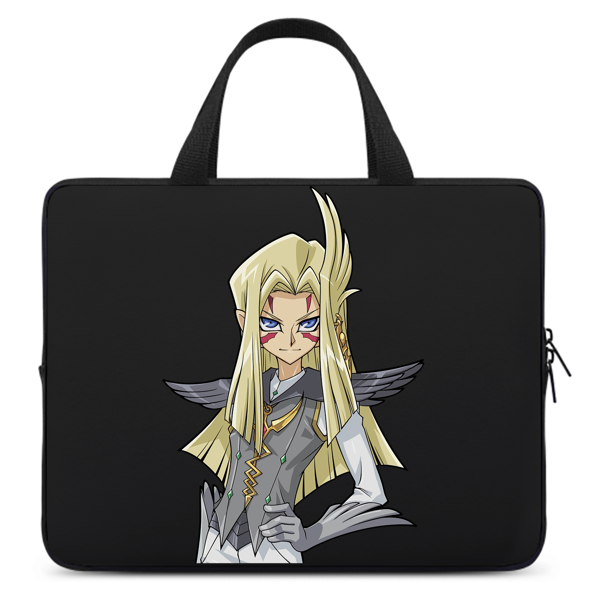 （画像用） 遊☆戯☆王 Yu-Gi-Oh! 手提げノートパソコンバッグ