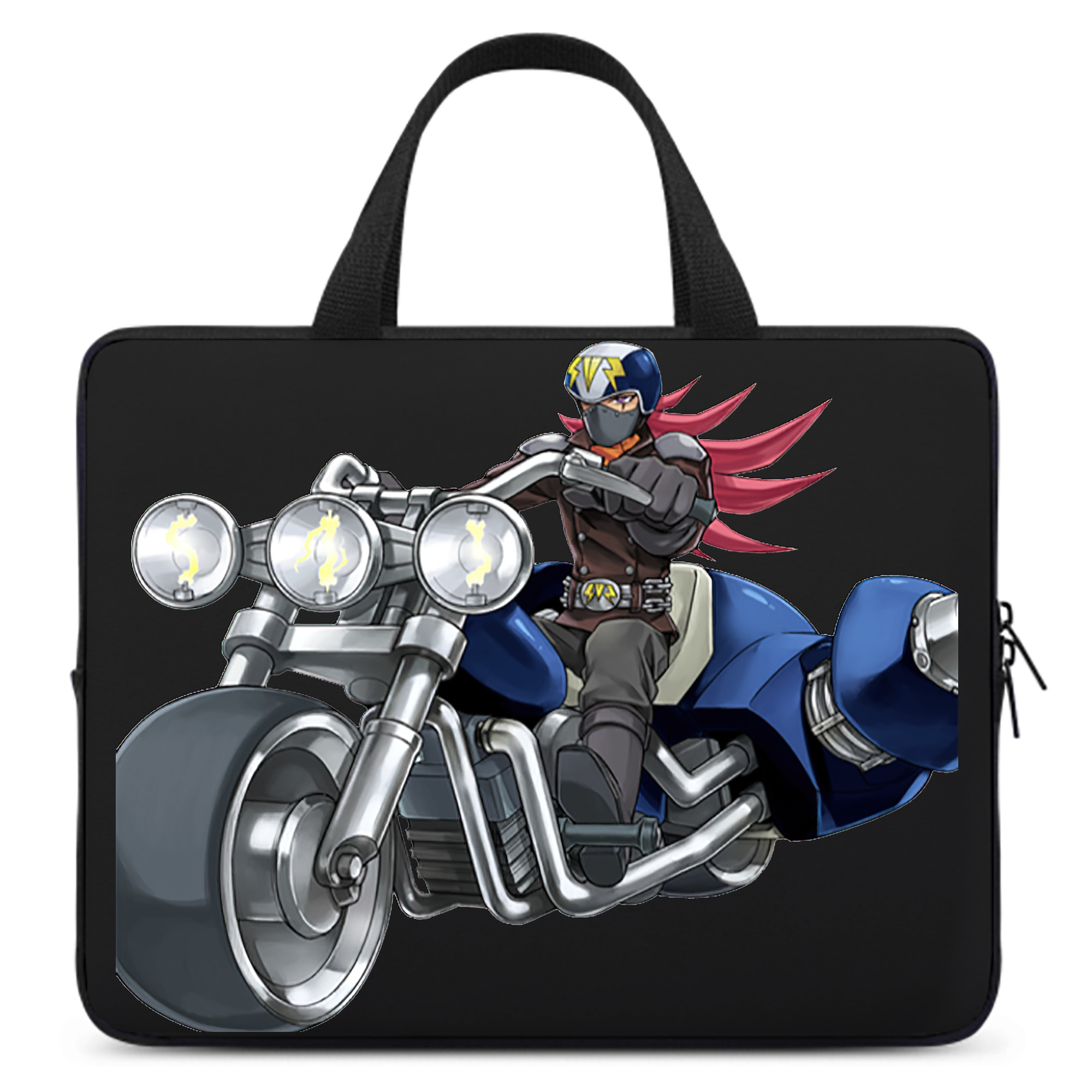 （画像用） 遊☆戯☆王 Yu-Gi-Oh! 手提げノートパソコンバッグ