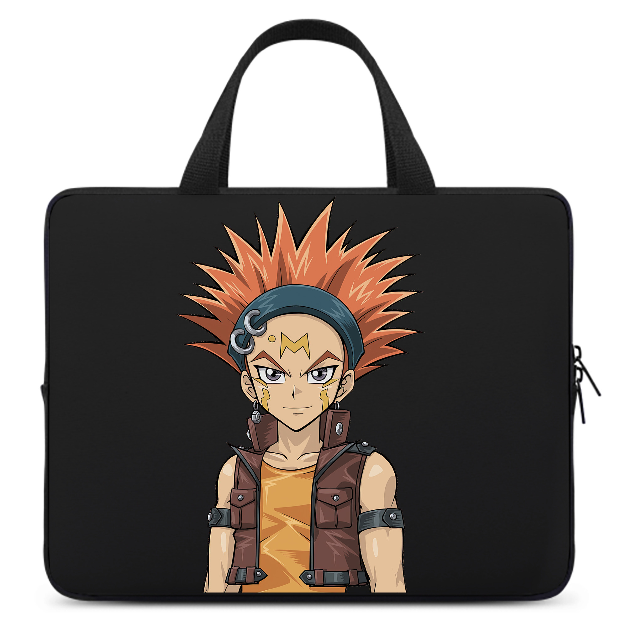 （画像用） 遊☆戯☆王 Yu-Gi-Oh! 手提げノートパソコンバッグ