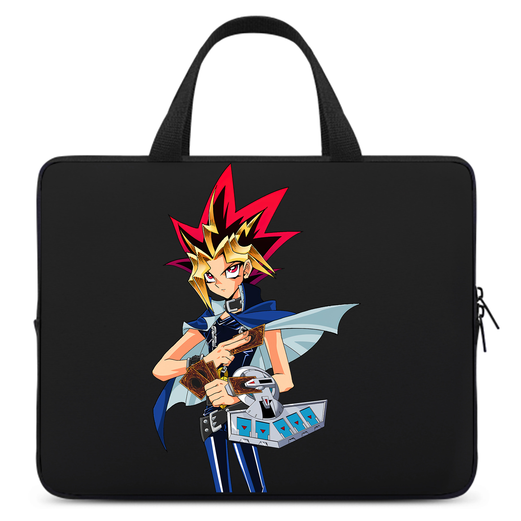 （画像用） 遊☆戯☆王 Yu-Gi-Oh! 手提げノートパソコンバッグ