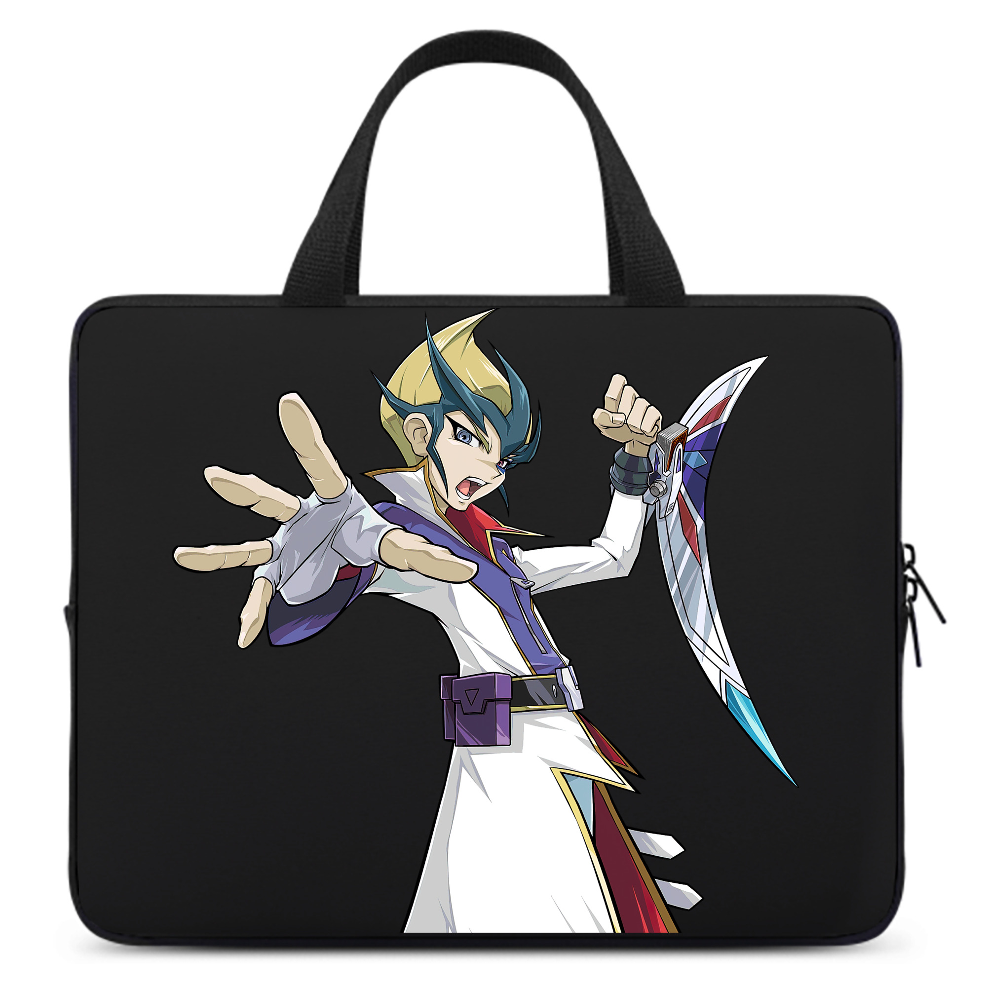 （画像用） 遊☆戯☆王 Yu-Gi-Oh! 手提げノートパソコンバッグ