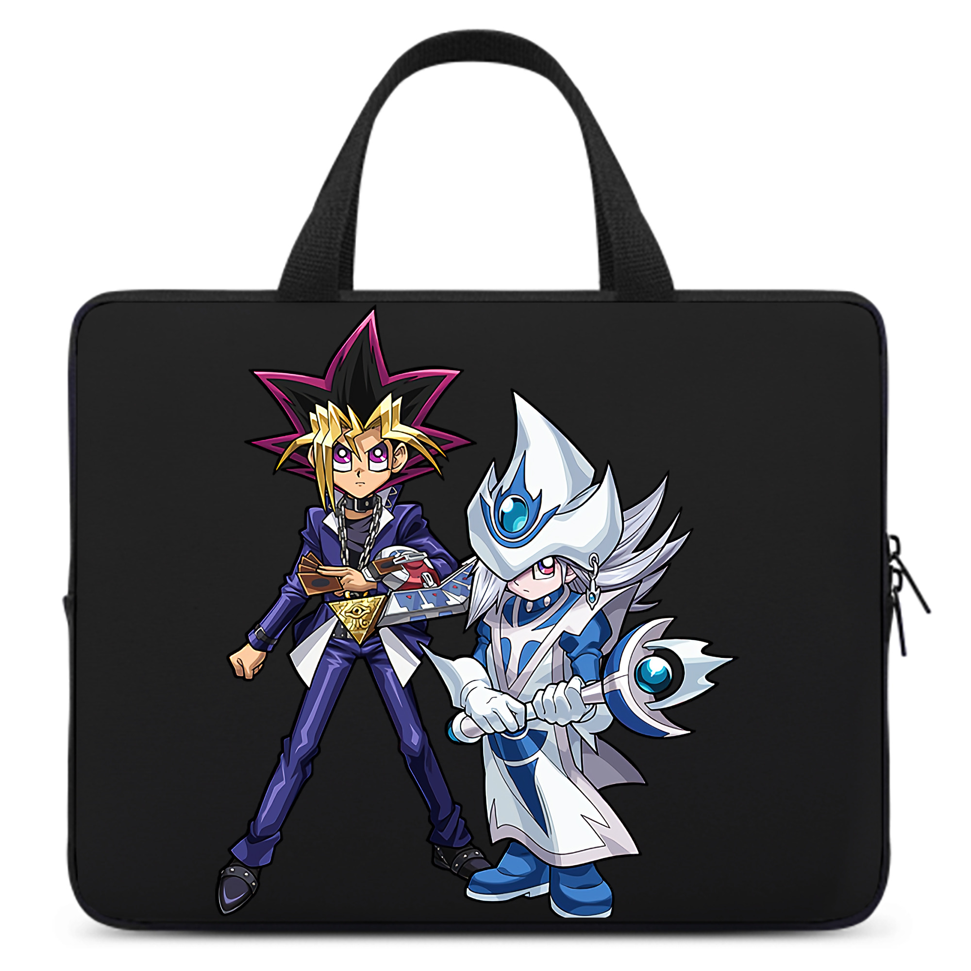 （画像用） 遊☆戯☆王 Yu-Gi-Oh! 手提げノートパソコンバッグ