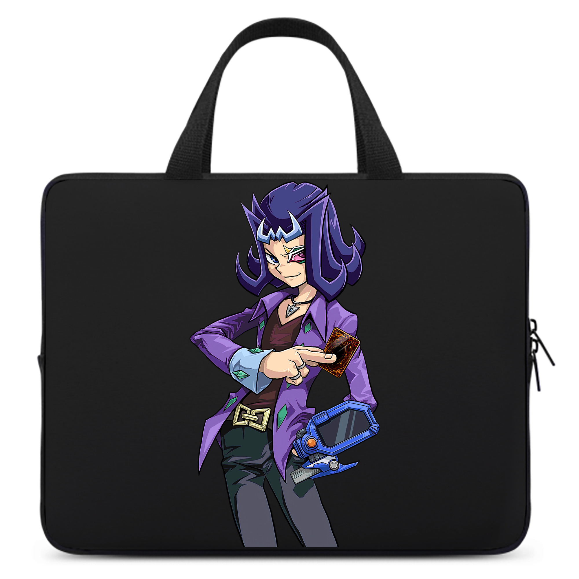 （画像用） 遊☆戯☆王 Yu-Gi-Oh! 手提げノートパソコンバッグ