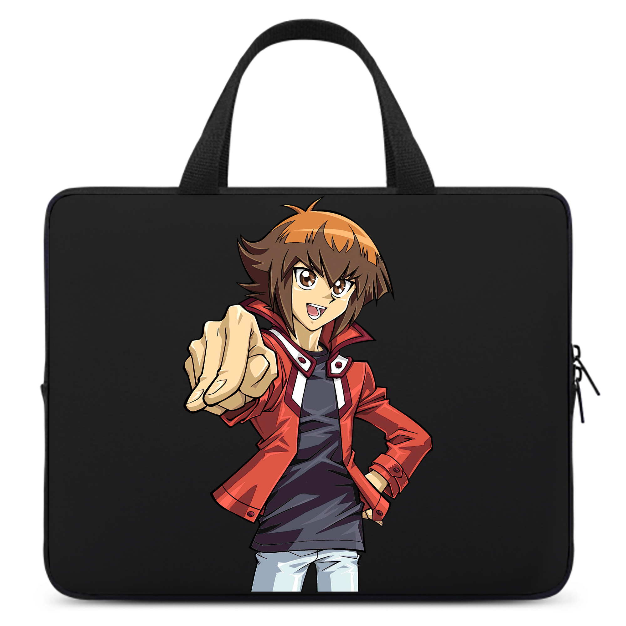 （画像用） 遊☆戯☆王 Yu-Gi-Oh! 手提げノートパソコンバッグ