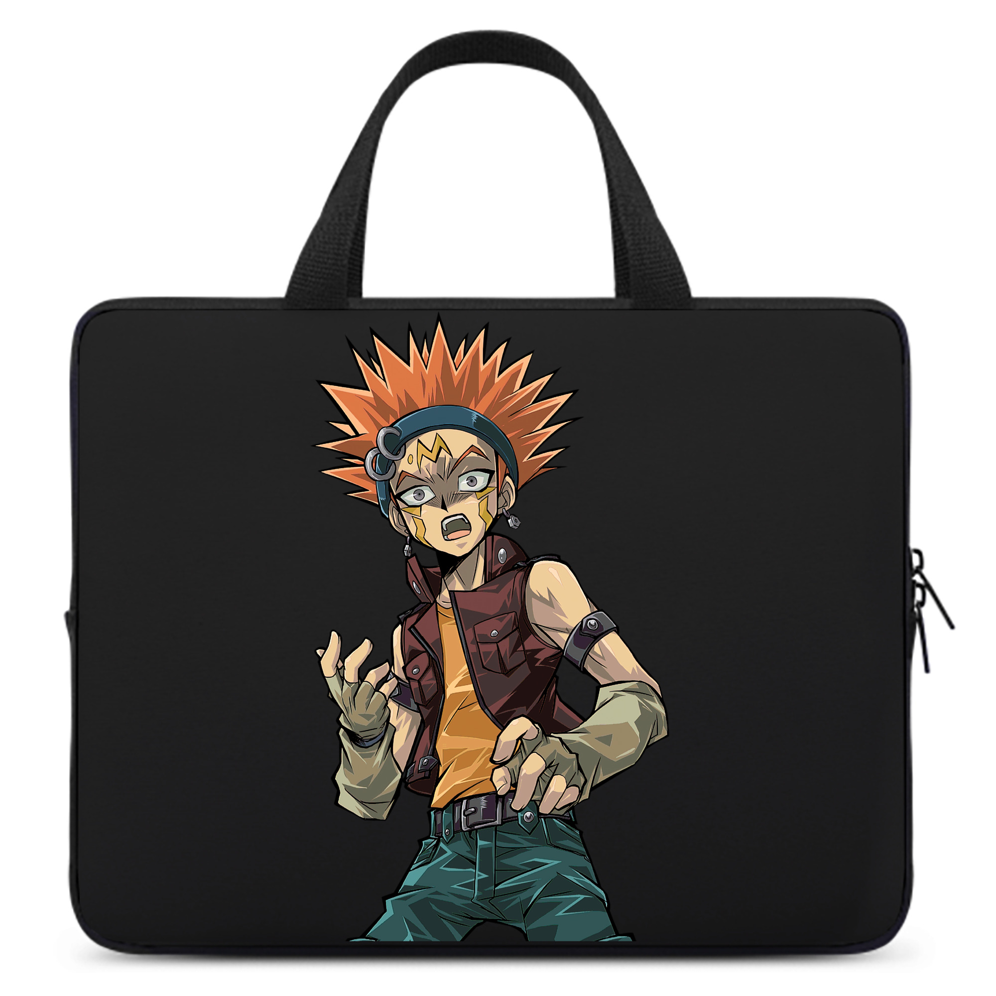 （画像用） 遊☆戯☆王 Yu-Gi-Oh! 手提げノートパソコンバッグ