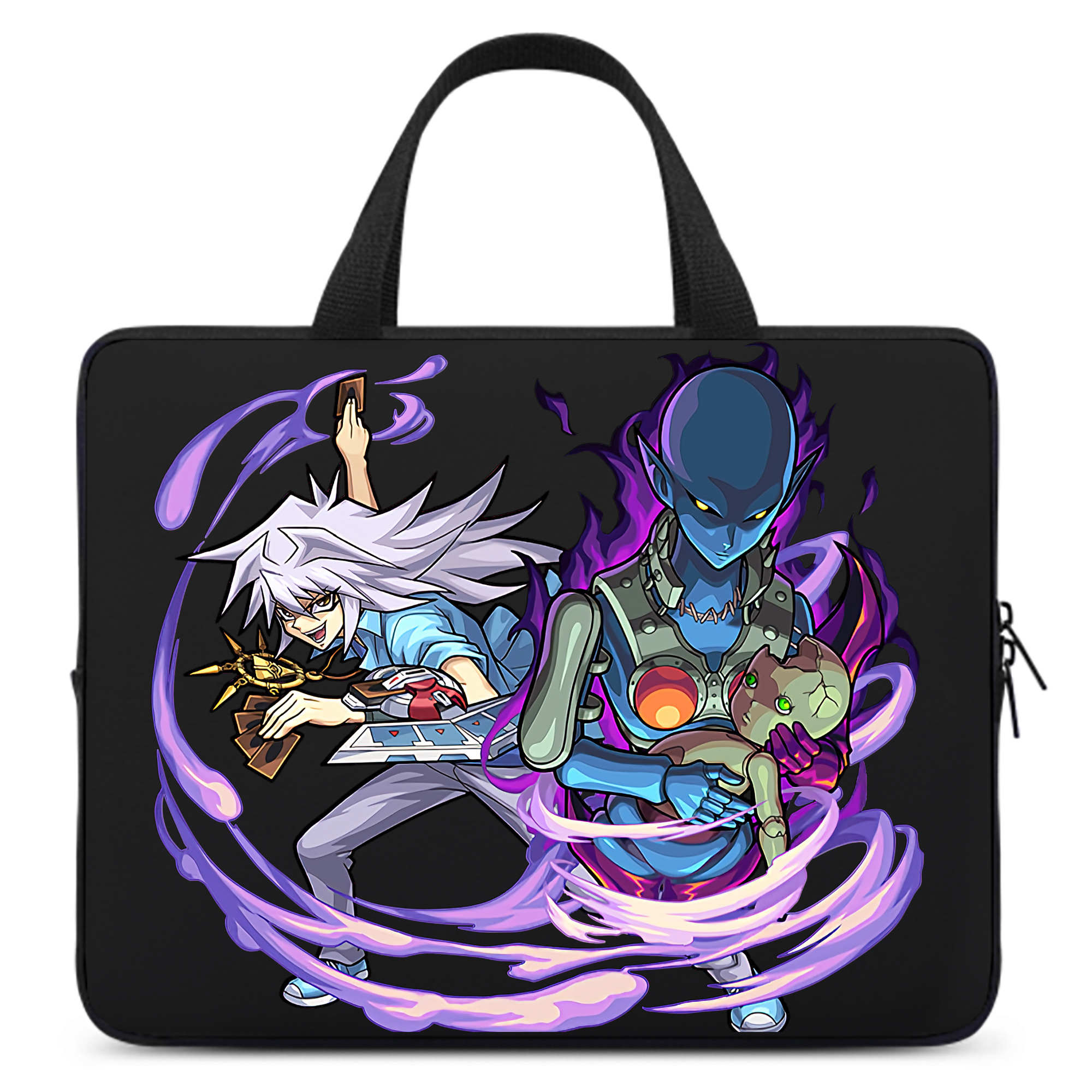 （画像用） 遊☆戯☆王 Yu-Gi-Oh! 手提げノートパソコンバッグ