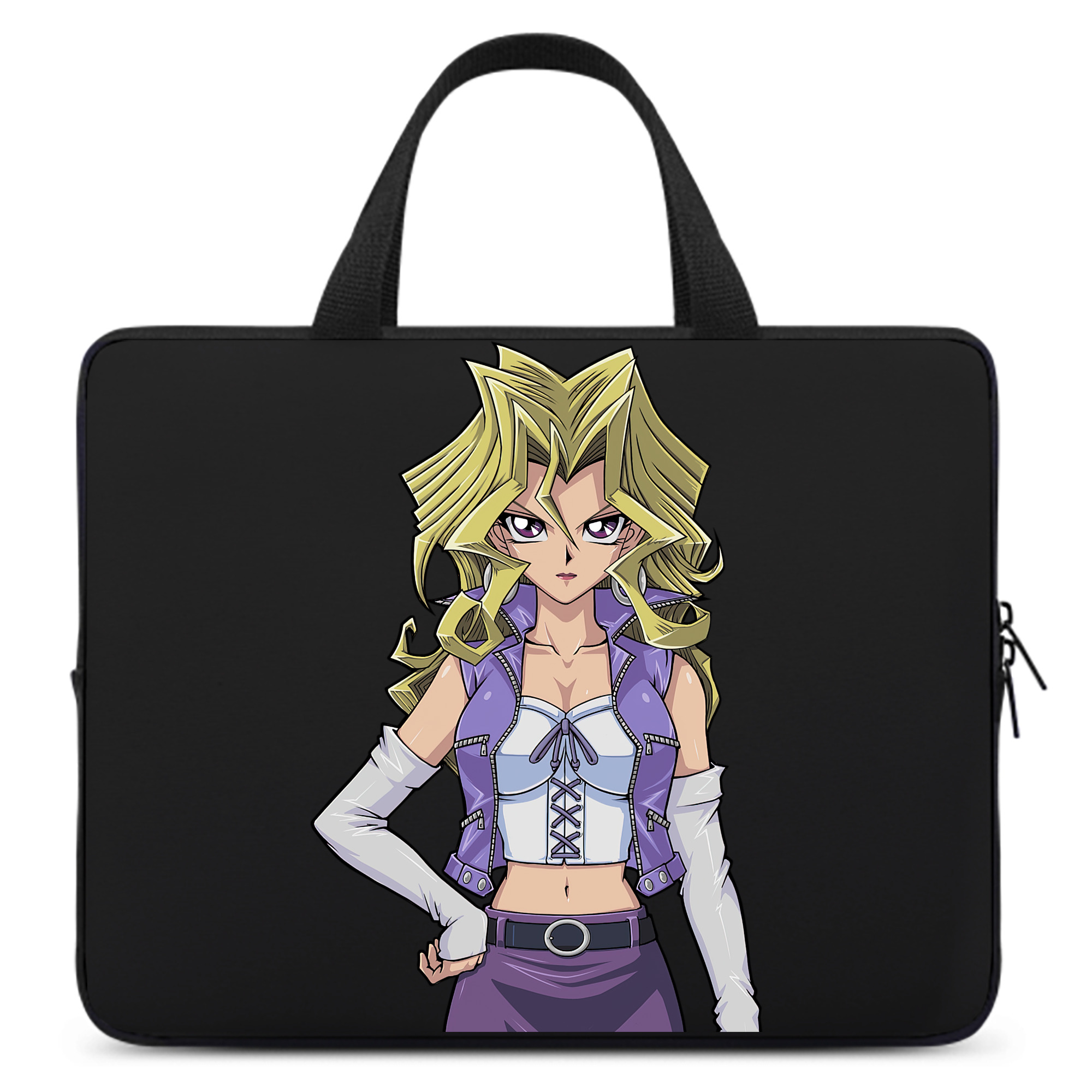（画像用） 遊☆戯☆王 Yu-Gi-Oh! 手提げノートパソコンバッグ