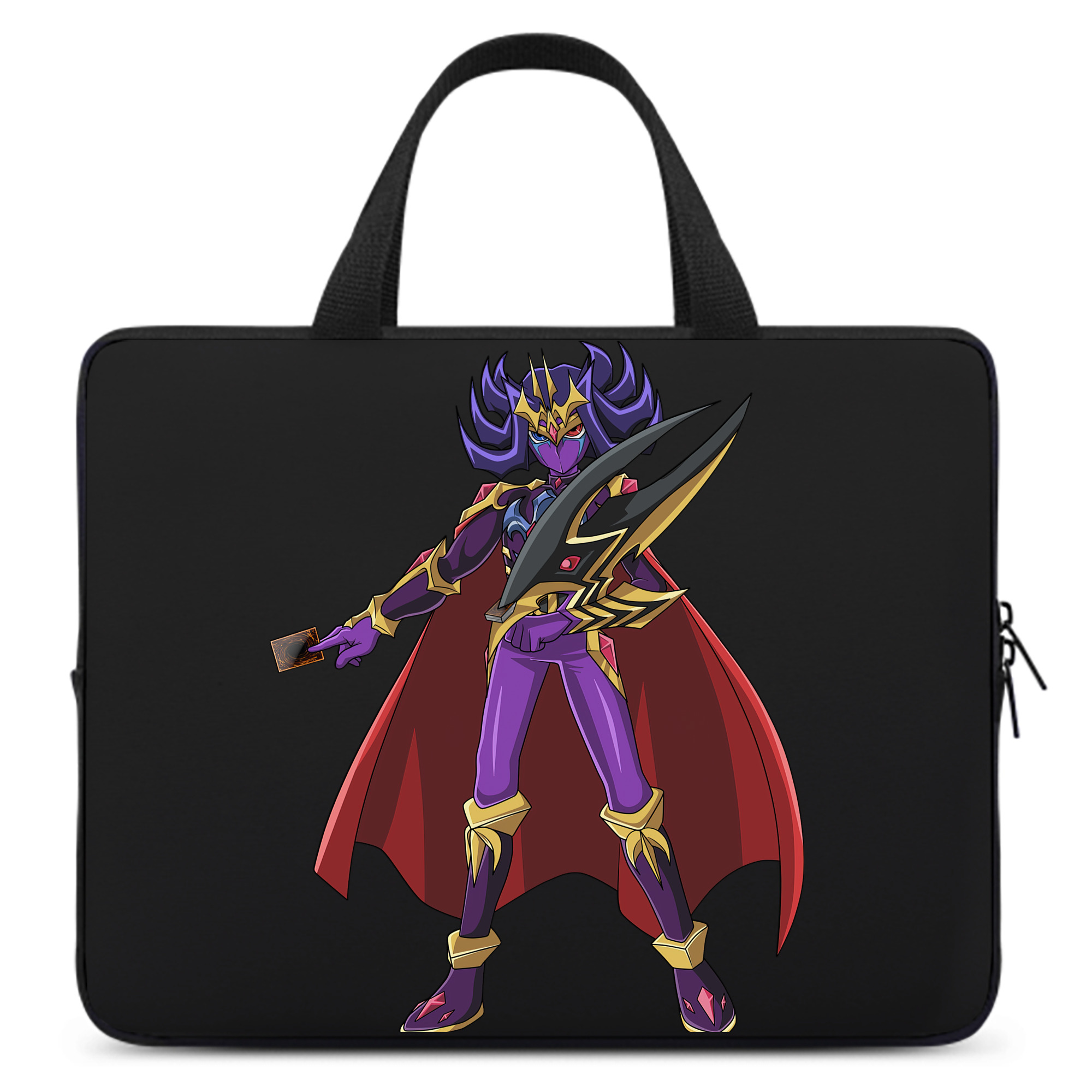 （画像用） 遊☆戯☆王 Yu-Gi-Oh! 手提げノートパソコンバッグ