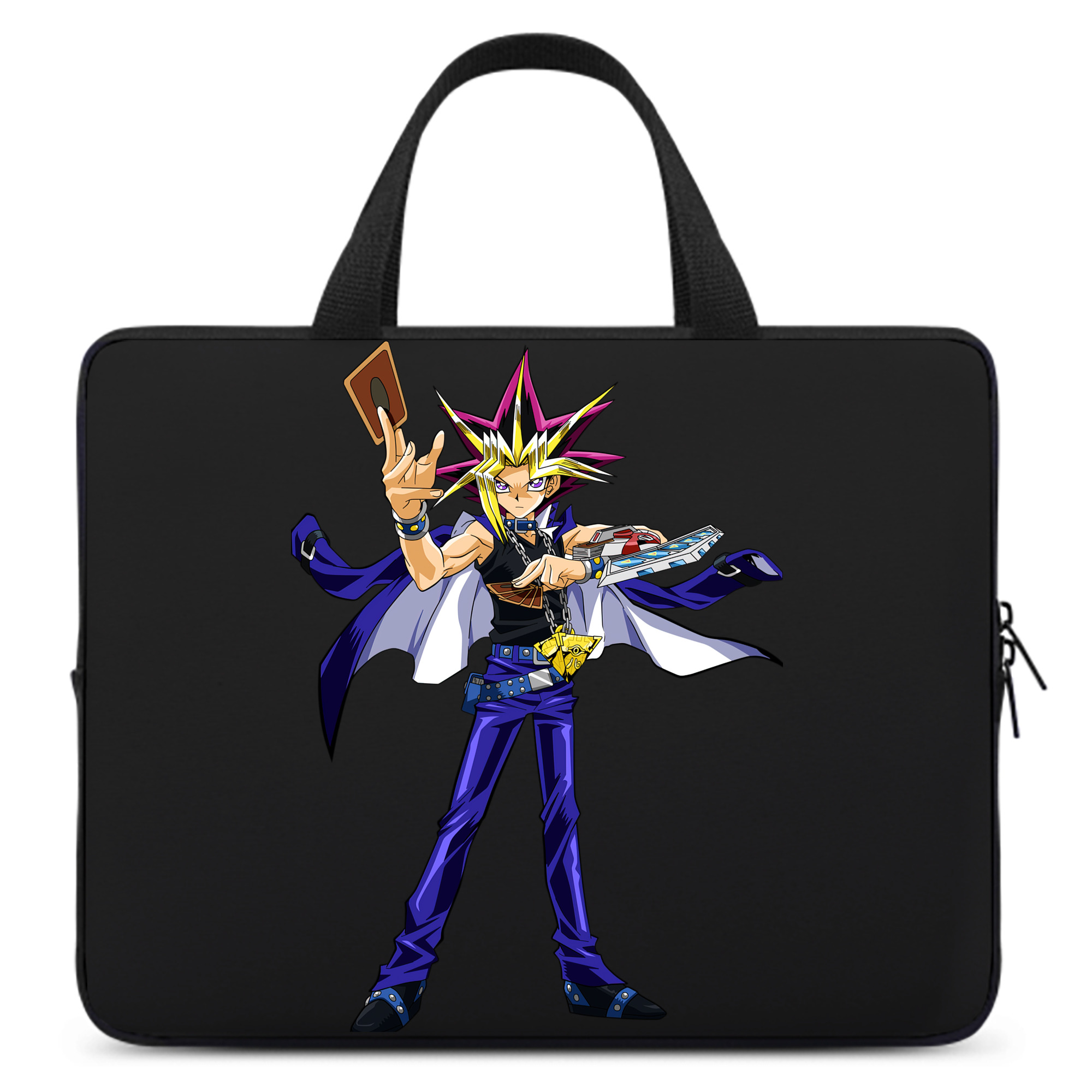 （画像用） 遊☆戯☆王 Yu-Gi-Oh! 手提げノートパソコンバッグ