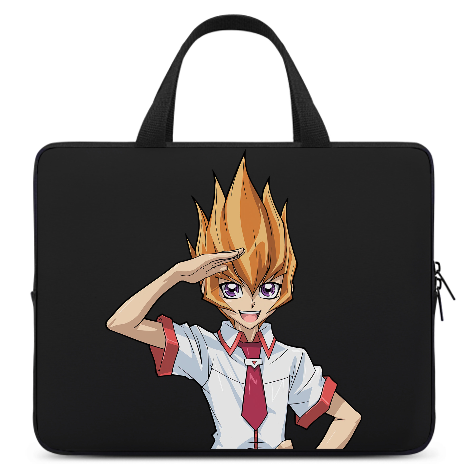 （画像用） 遊☆戯☆王 Yu-Gi-Oh! 手提げノートパソコンバッグ